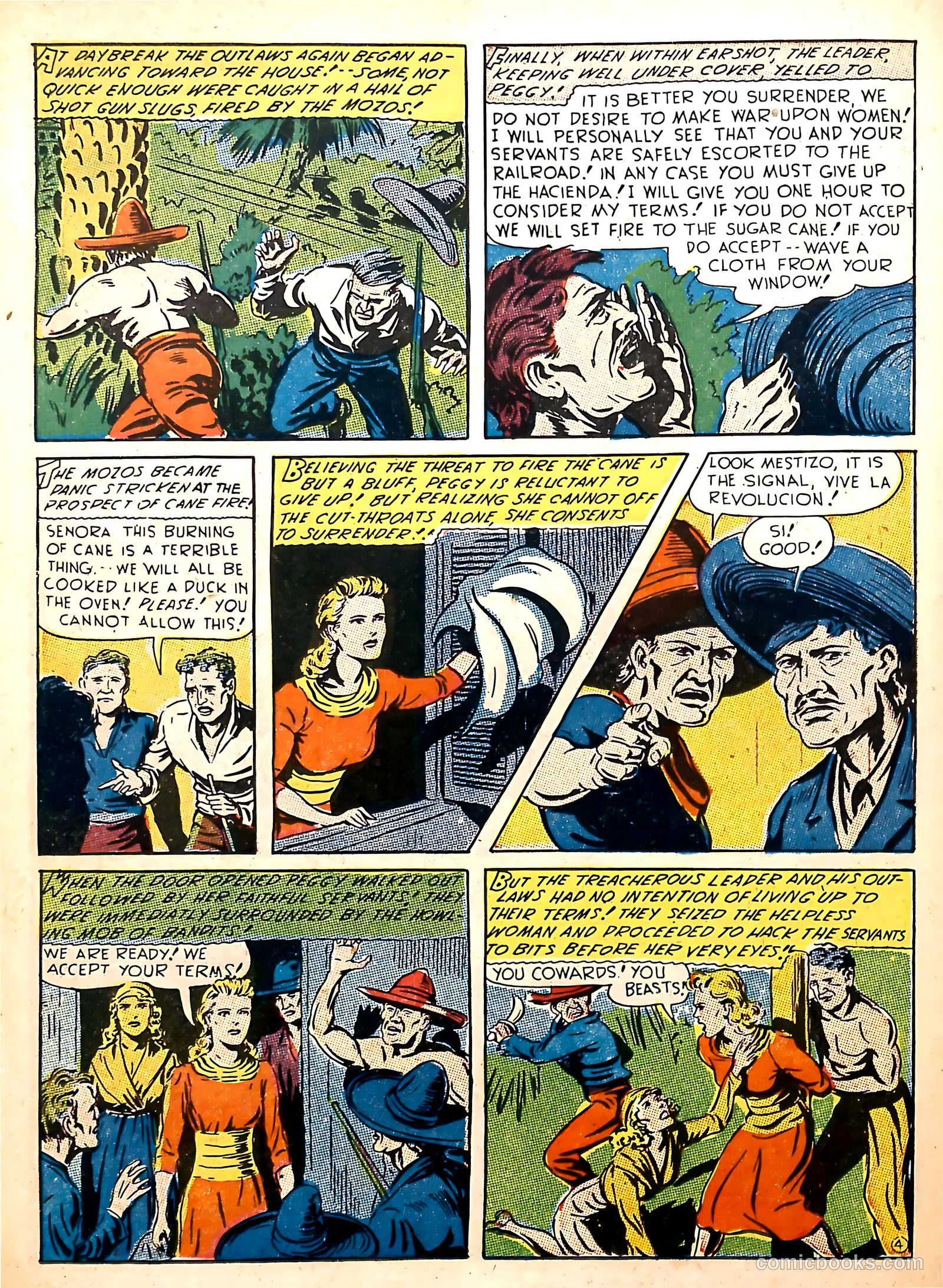 Cat-Man Comics #21 — page 44 of 60
