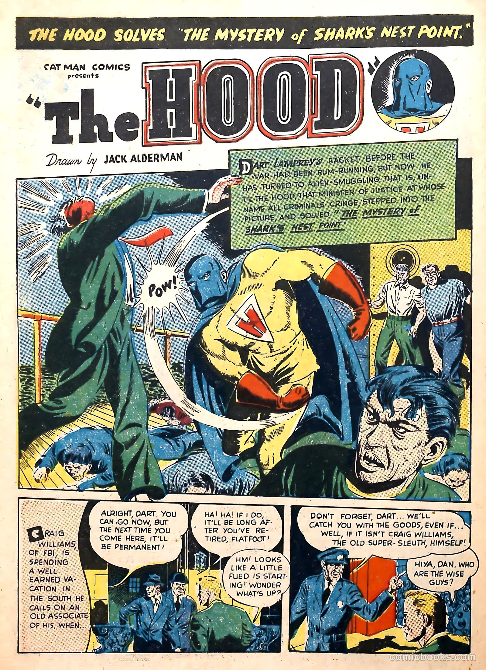 Cat-Man Comics #21 — page 48 of 60