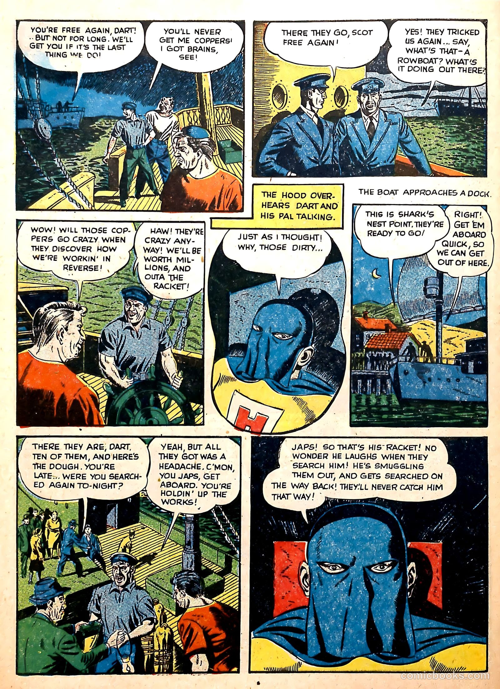Cat-Man Comics #21 — page 50 of 60