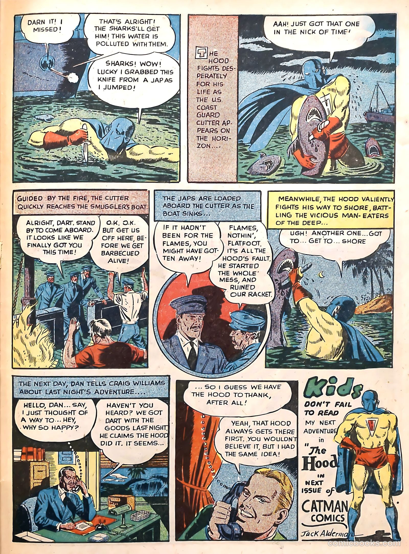 Cat-Man Comics #21 — page 53 of 60