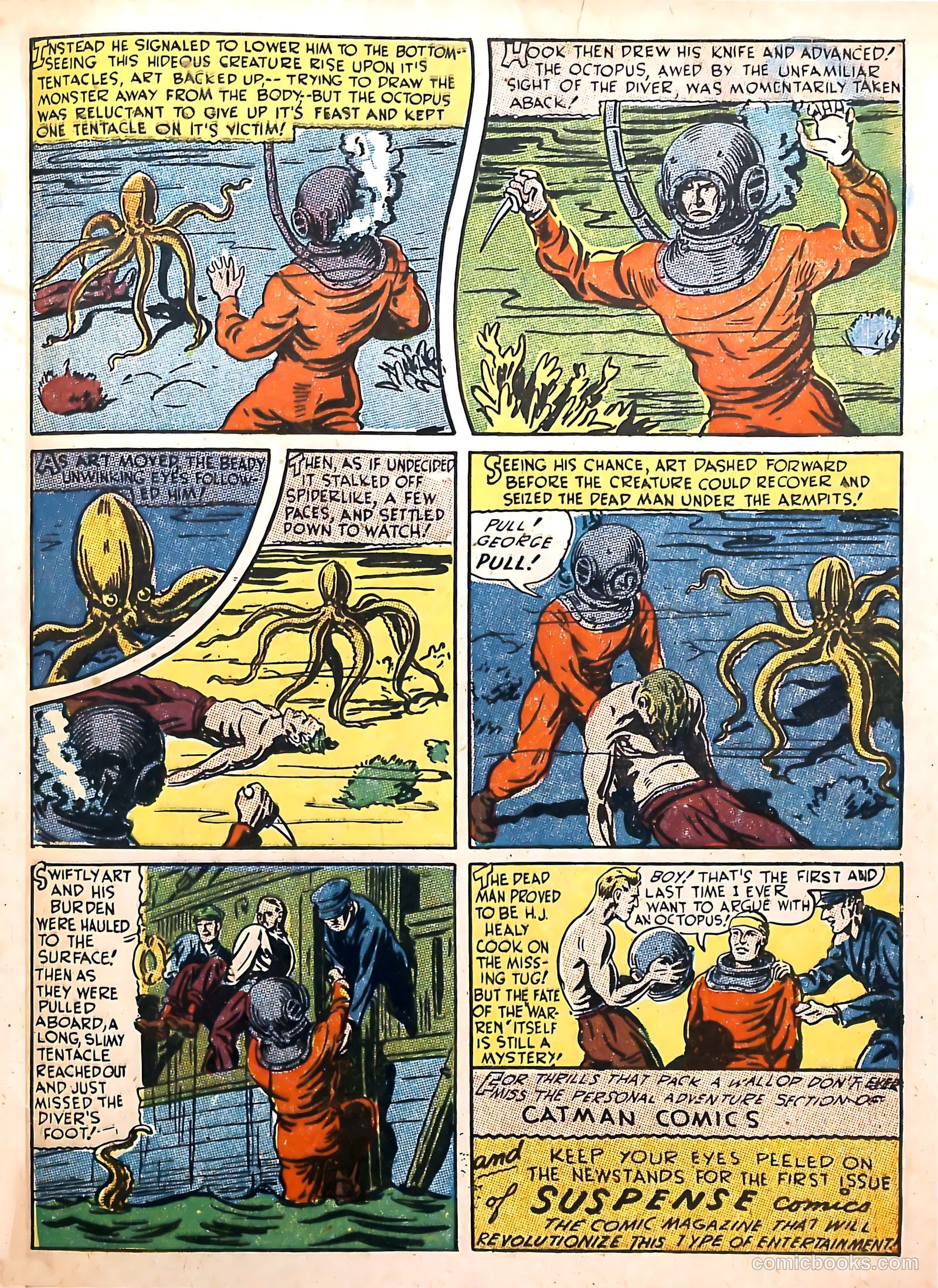 Cat-Man Comics #21 — page 57 of 60