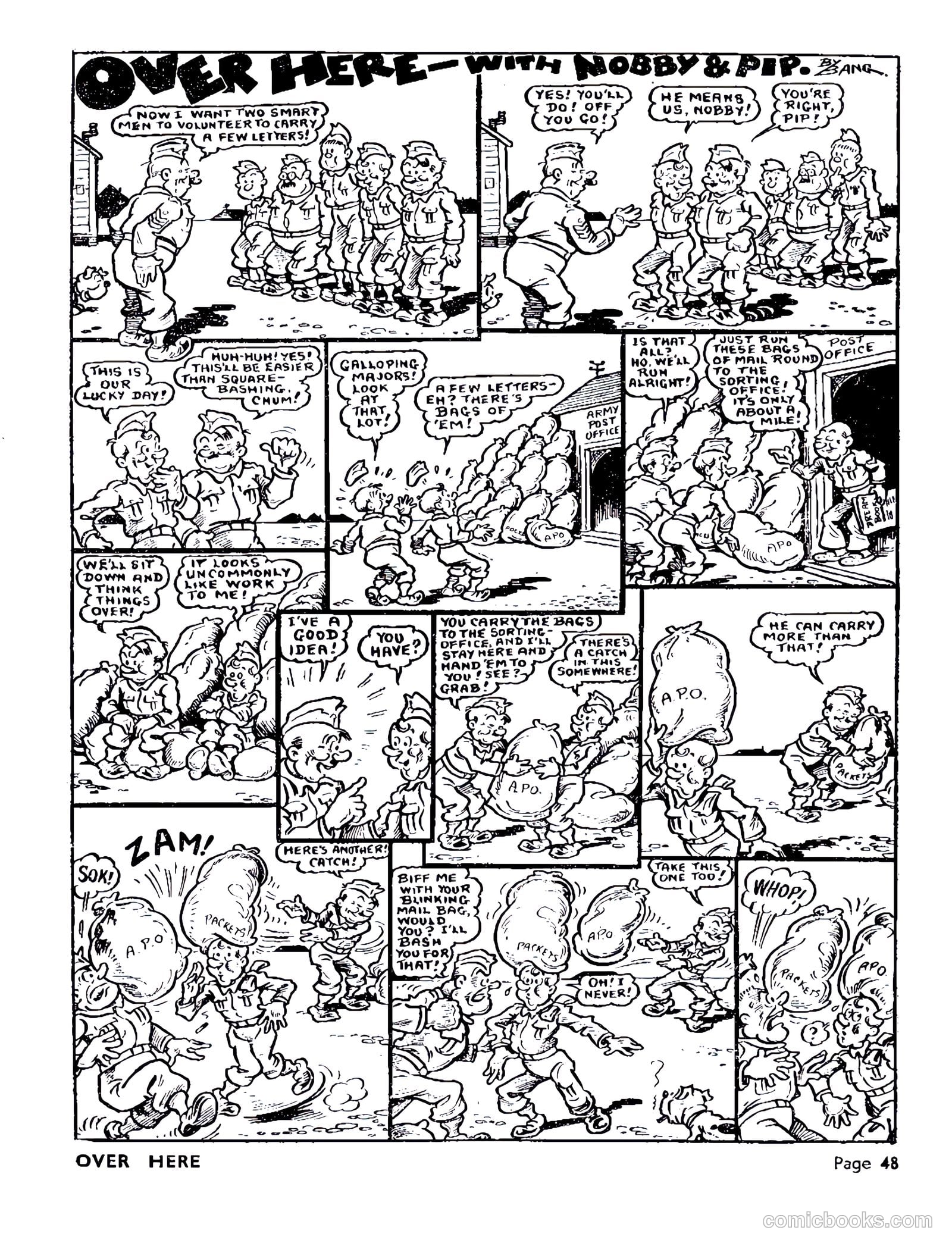 Funnies Album 1949 Part #2 — page 1 of 50