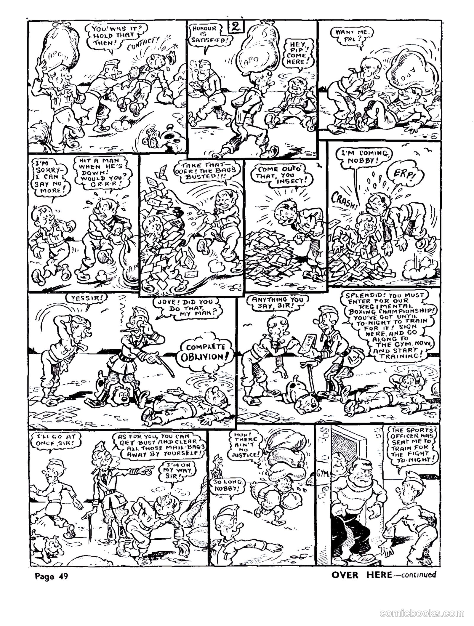 Funnies Album 1949 Part #2 — page 2 of 50