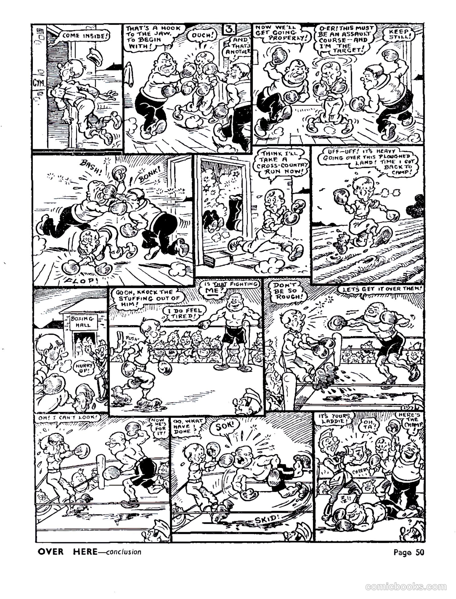 Funnies Album 1949 Part #2 — page 3 of 50
