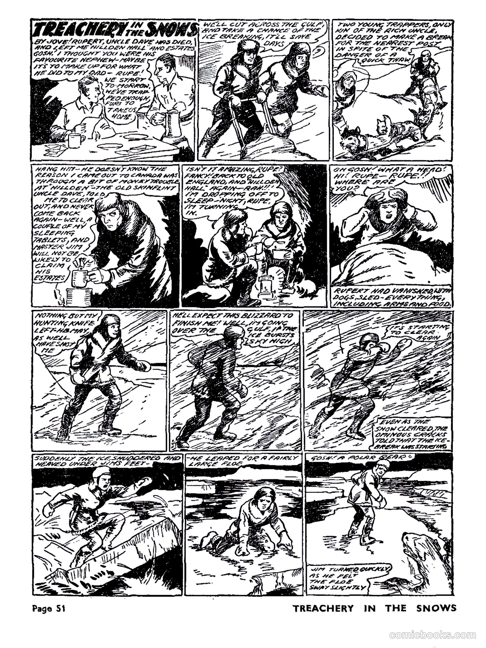 Funnies Album 1949 Part #2 — page 4 of 50