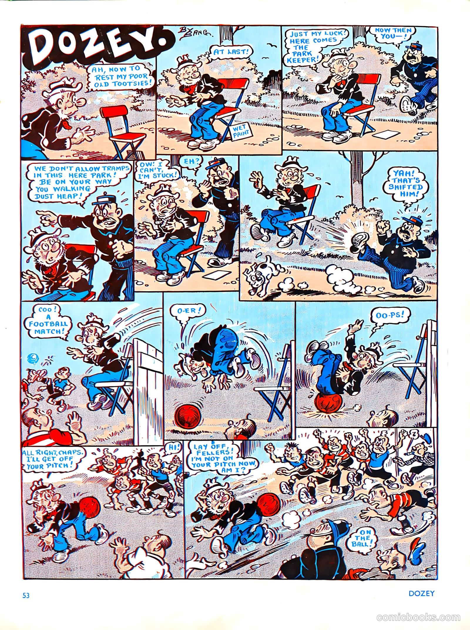 Funnies Album 1949 Part #2 — page 6 of 50