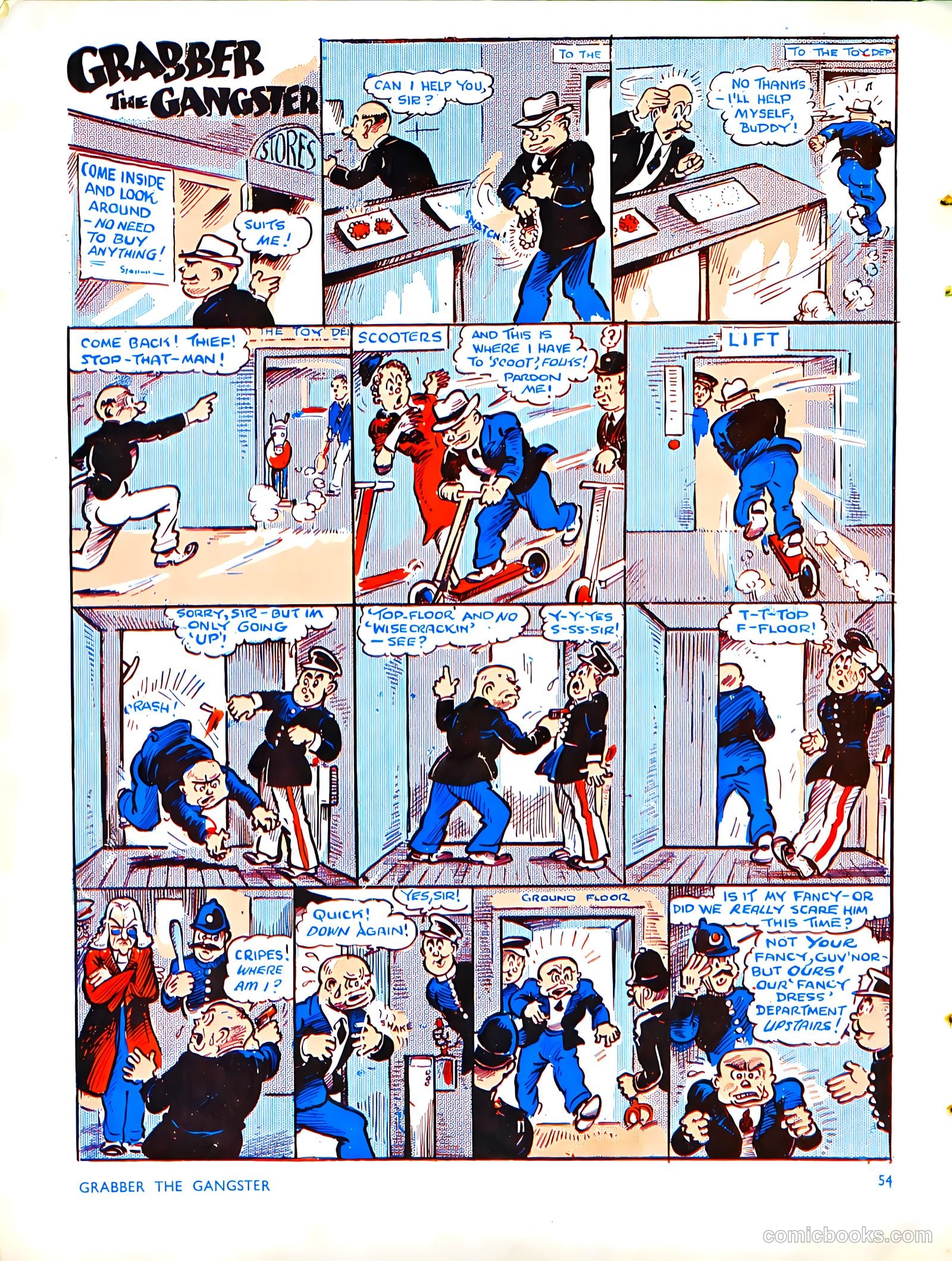 Funnies Album 1949 Part #2 — page 7 of 50
