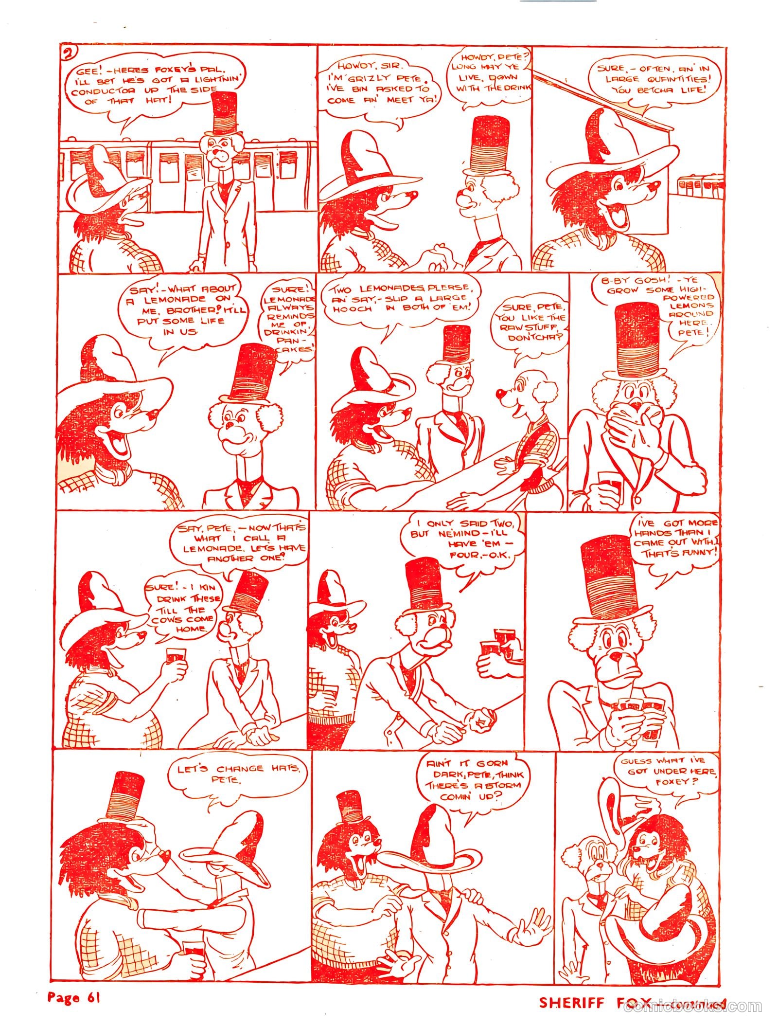 Funnies Album 1949 Part #2 — page 14 of 50