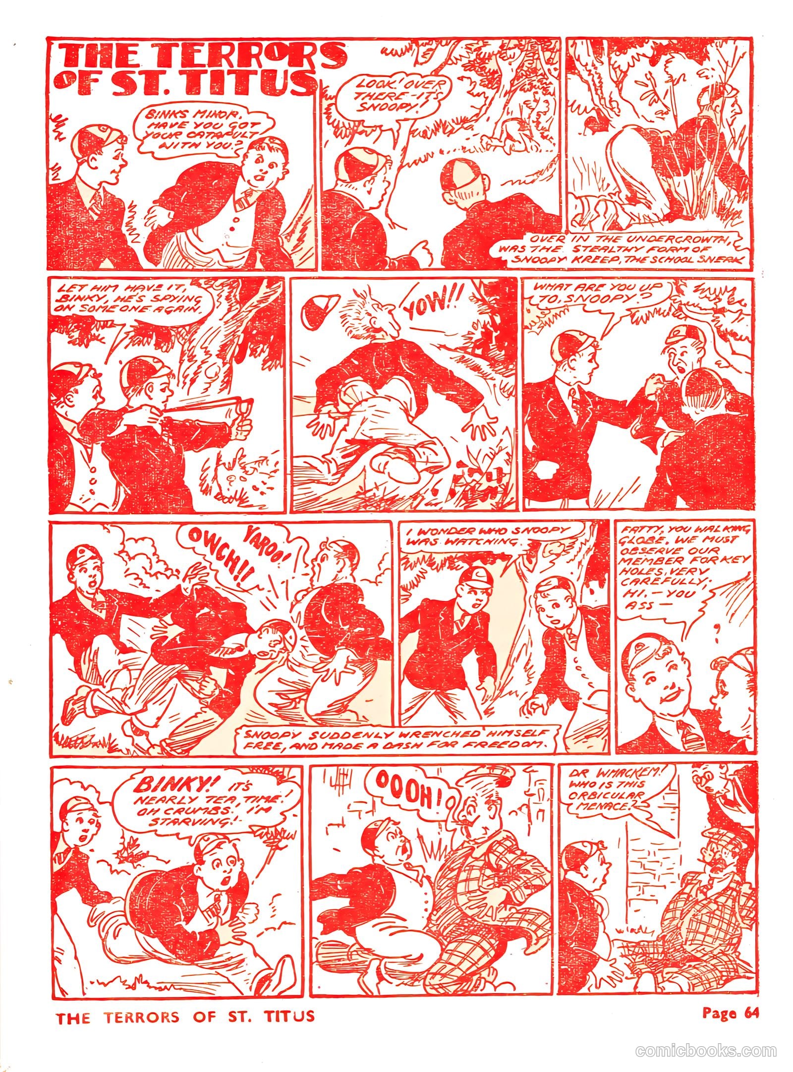 Funnies Album 1949 Part #2 — page 17 of 50