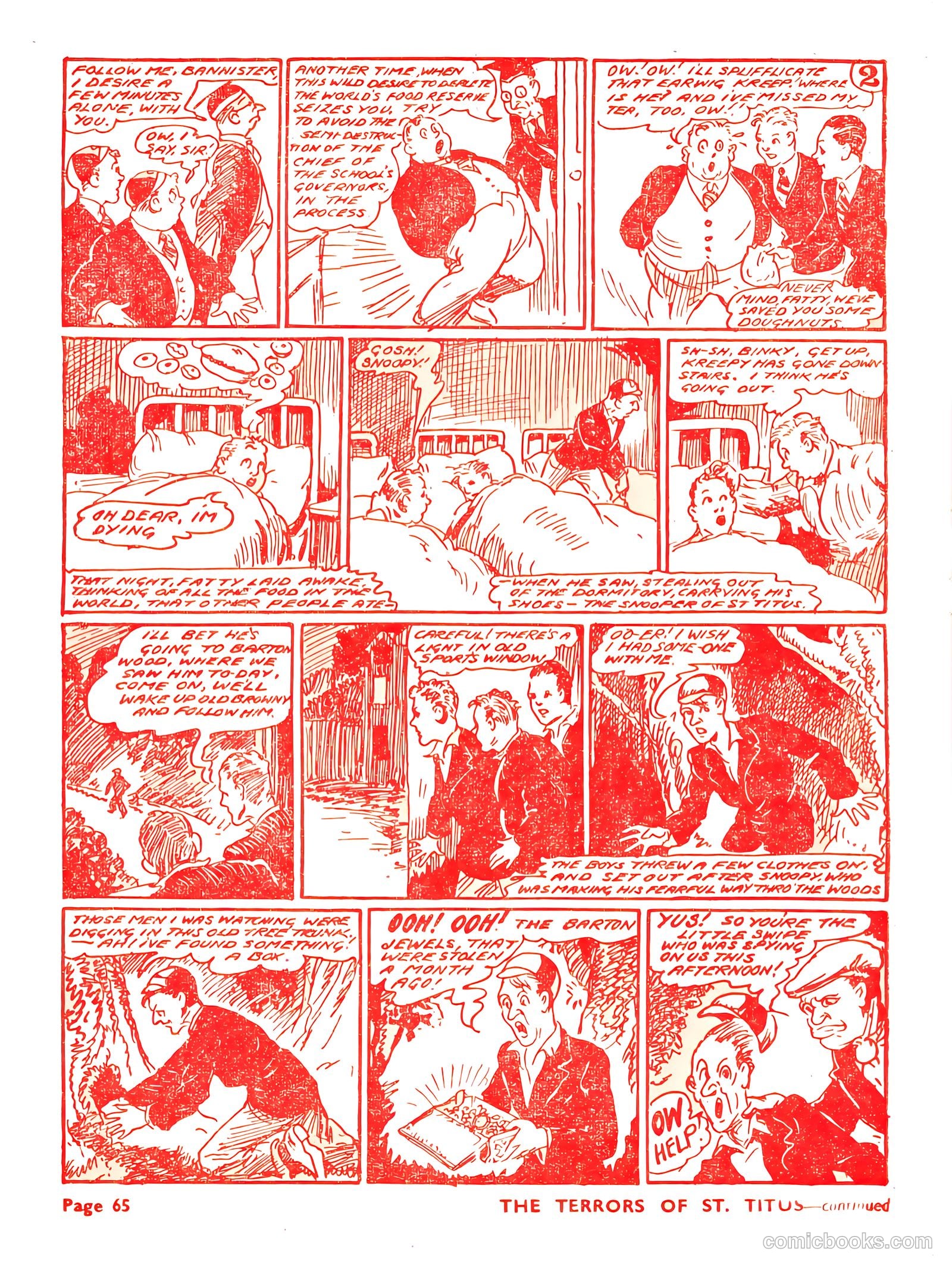 Funnies Album 1949 Part #2 — page 18 of 50
