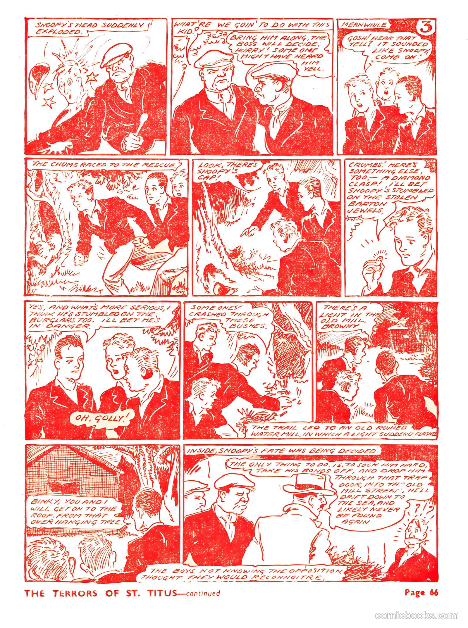 Funnies Album 1949 Part #2 — page 19 of 50