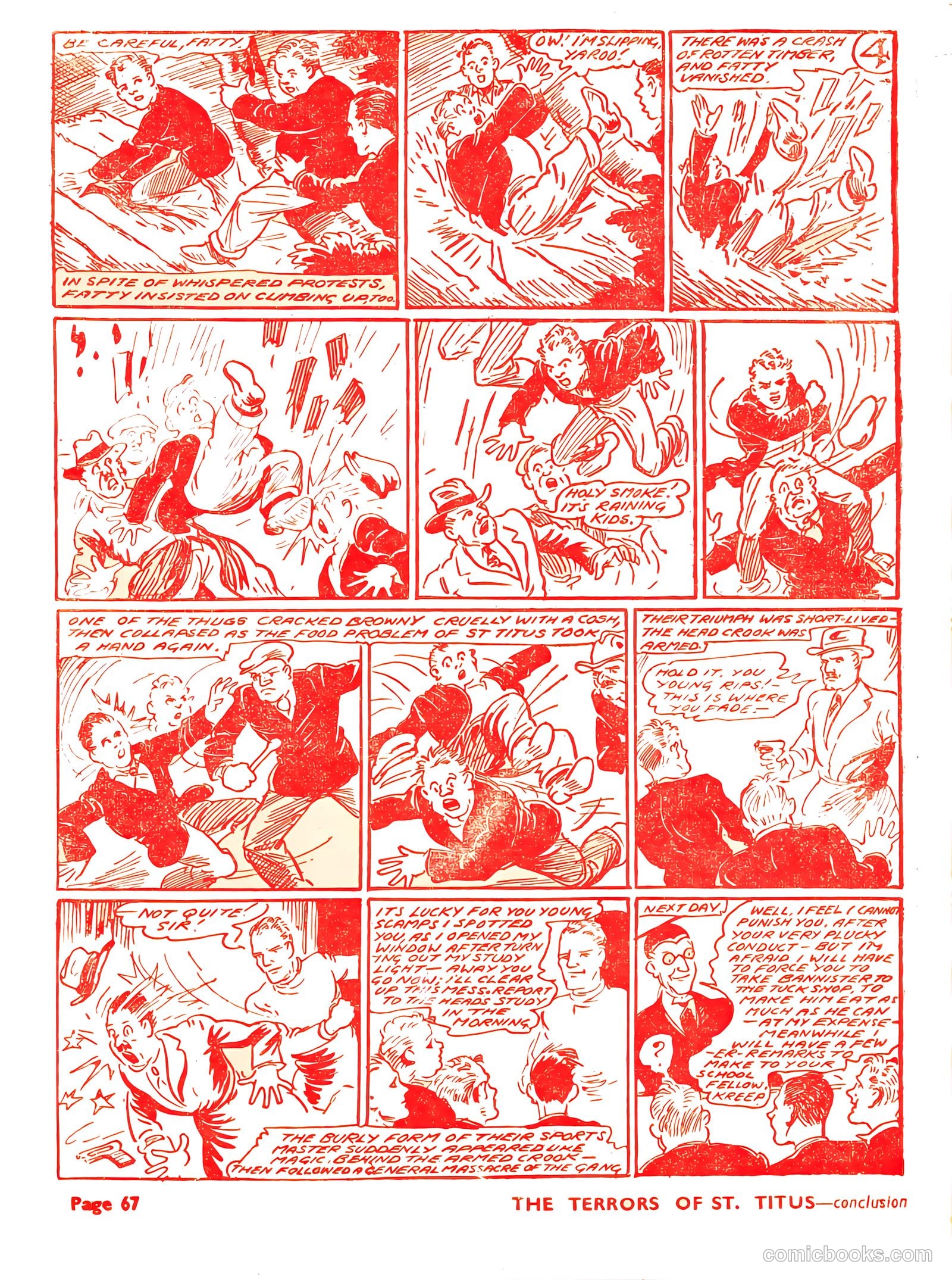 Funnies Album 1949 Part #2 — page 20 of 50