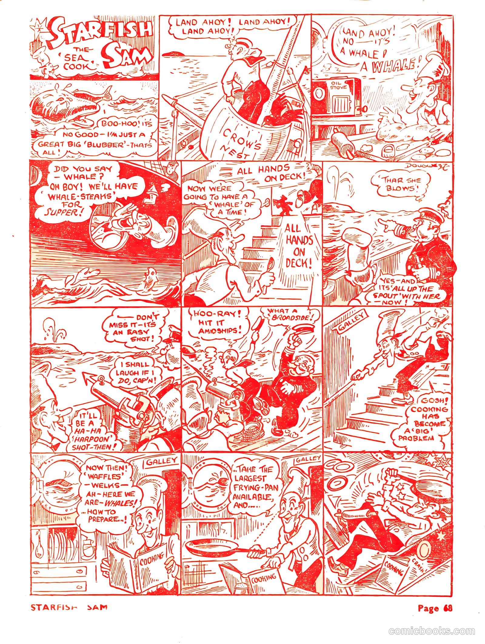 Funnies Album 1949 Part #2 — page 21 of 50
