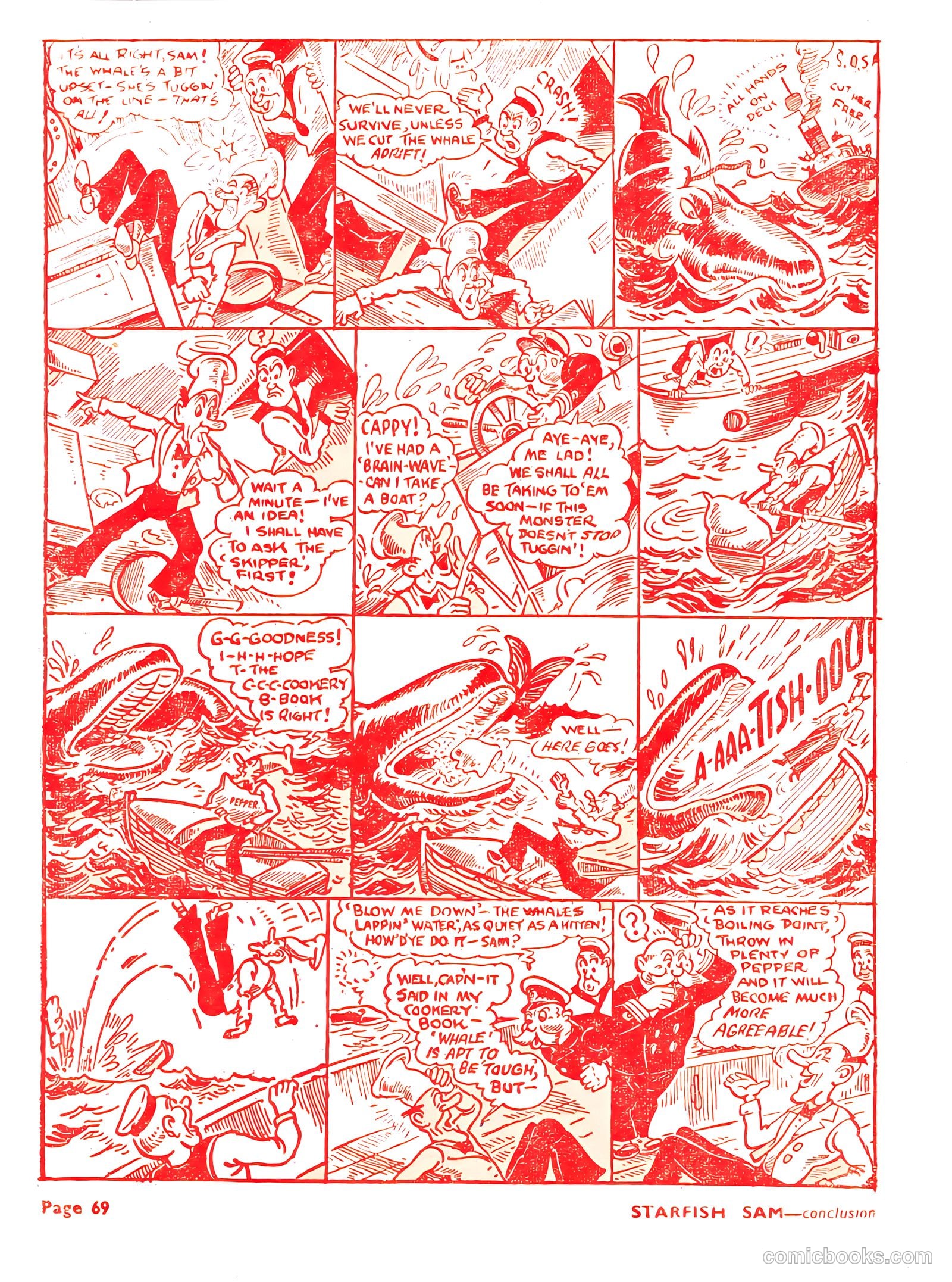 Funnies Album 1949 Part #2 — page 22 of 50