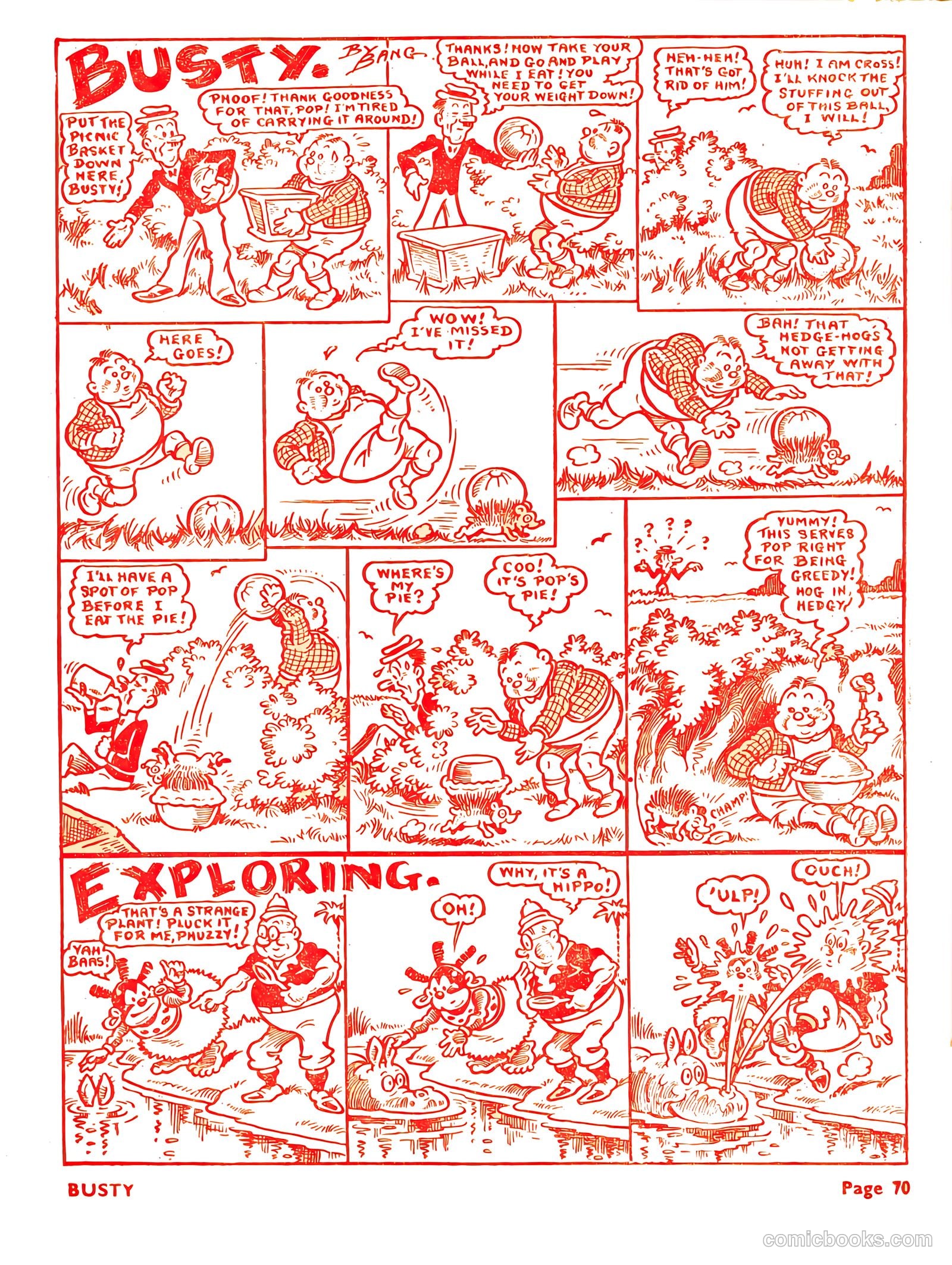 Funnies Album 1949 Part #2 — page 23 of 50