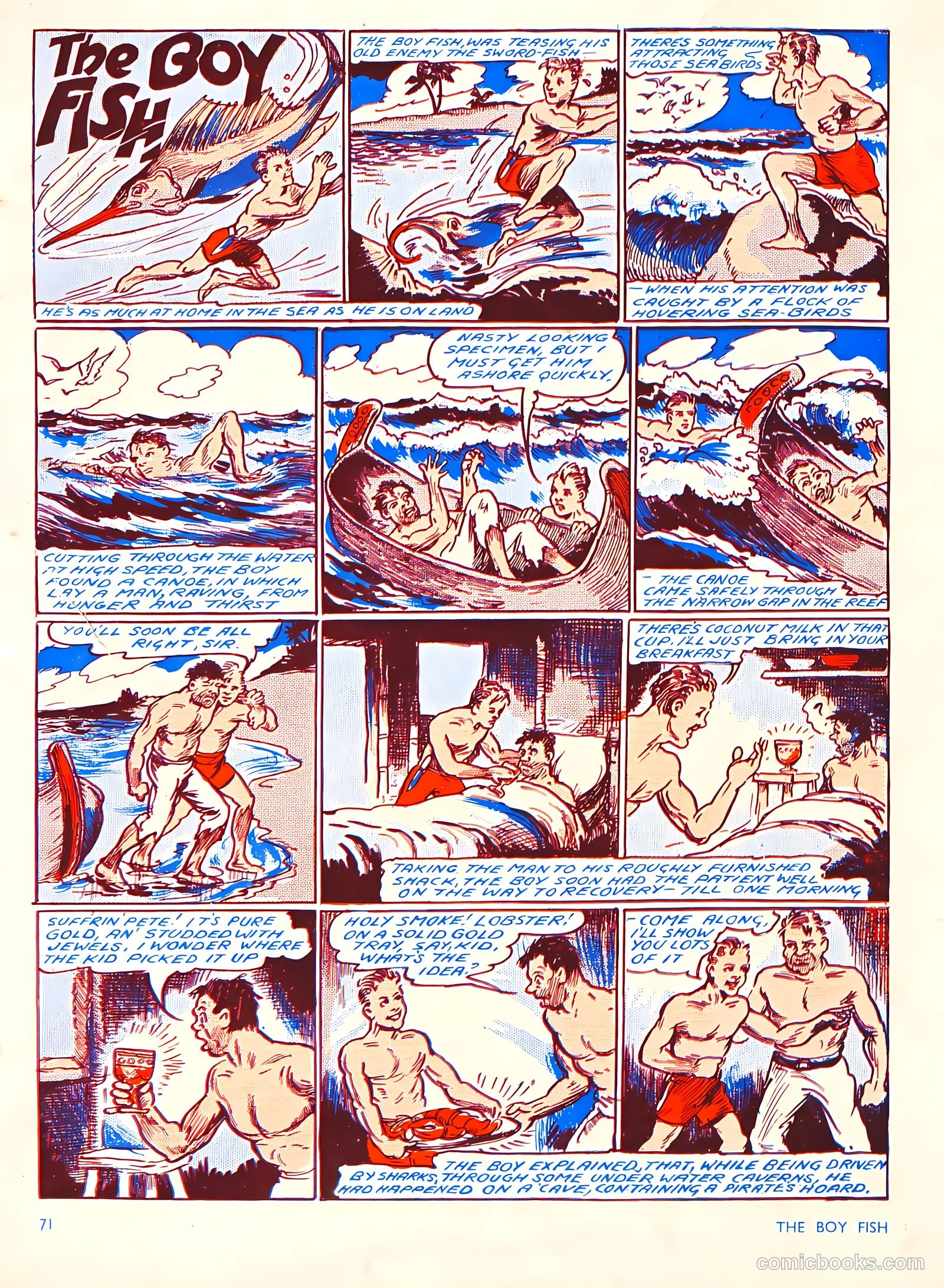 Funnies Album 1949 Part #2 — page 24 of 50
