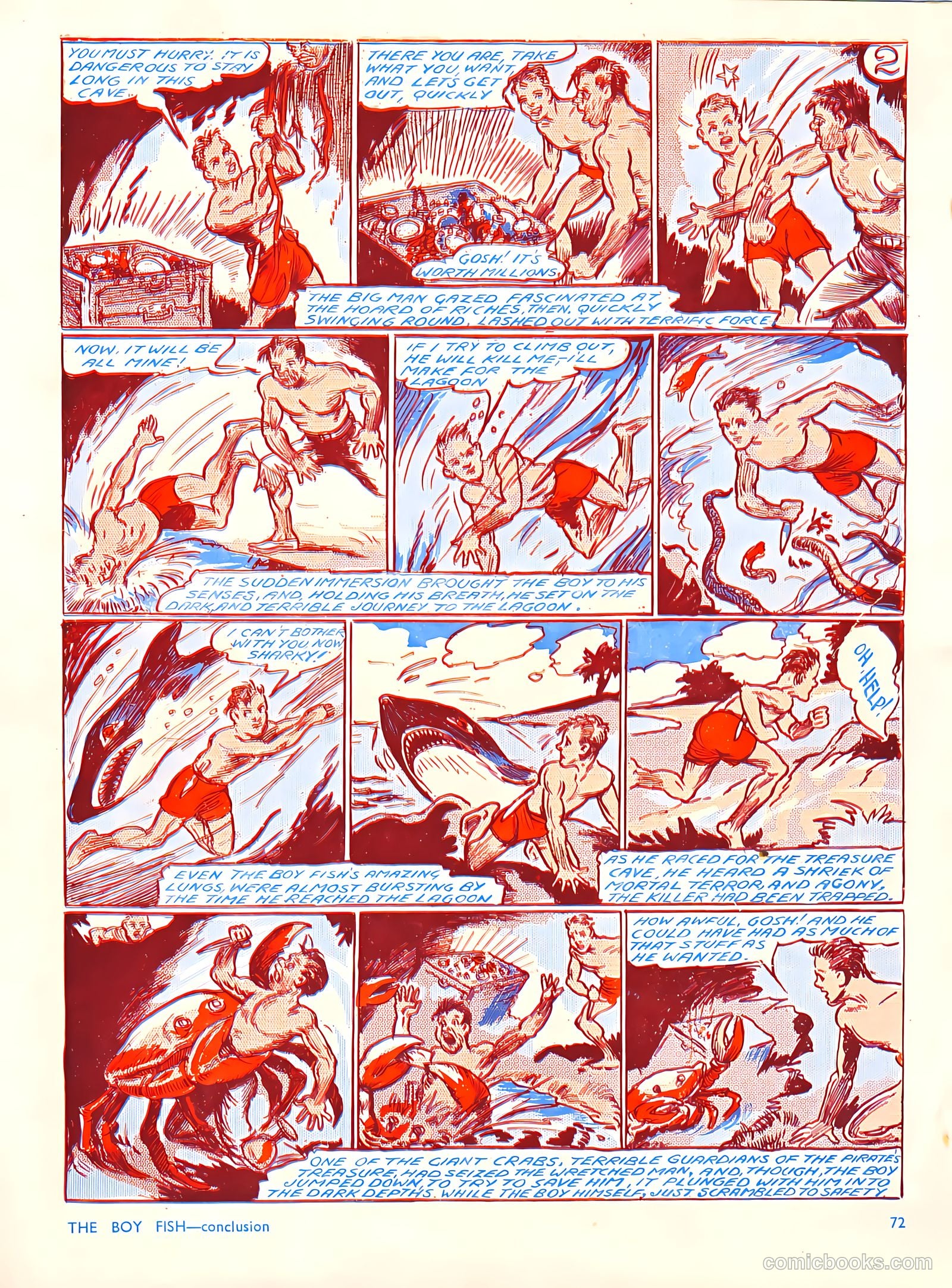 Funnies Album 1949 Part #2 — page 25 of 50