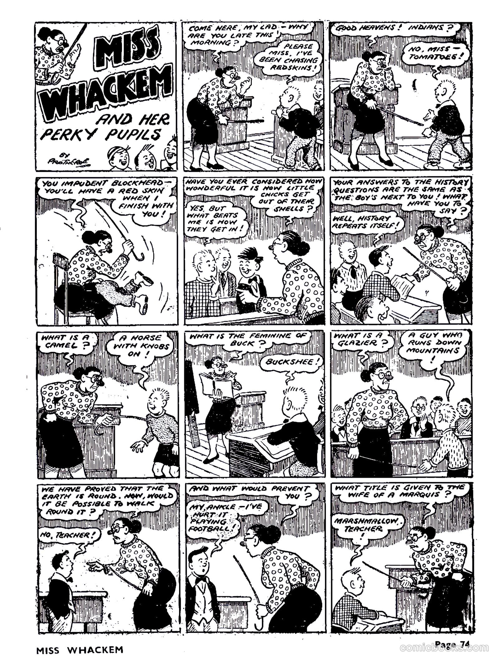 Funnies Album 1949 Part #2 — page 27 of 50