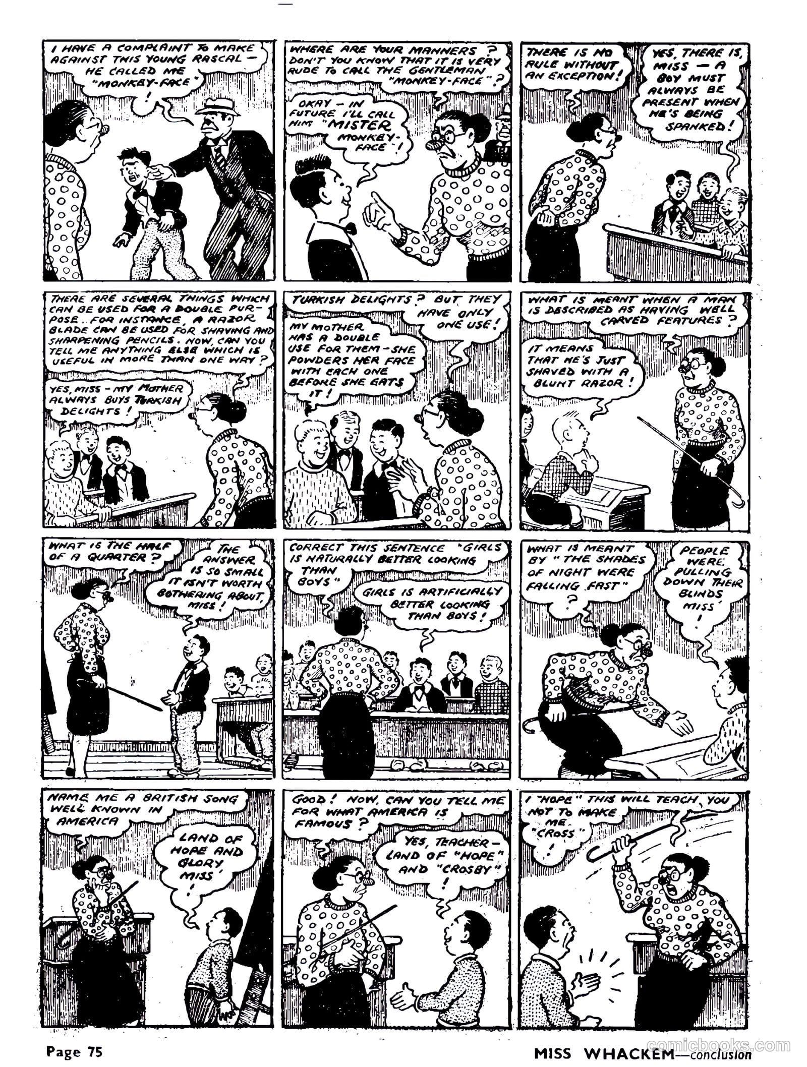 Funnies Album 1949 Part #2 — page 28 of 50