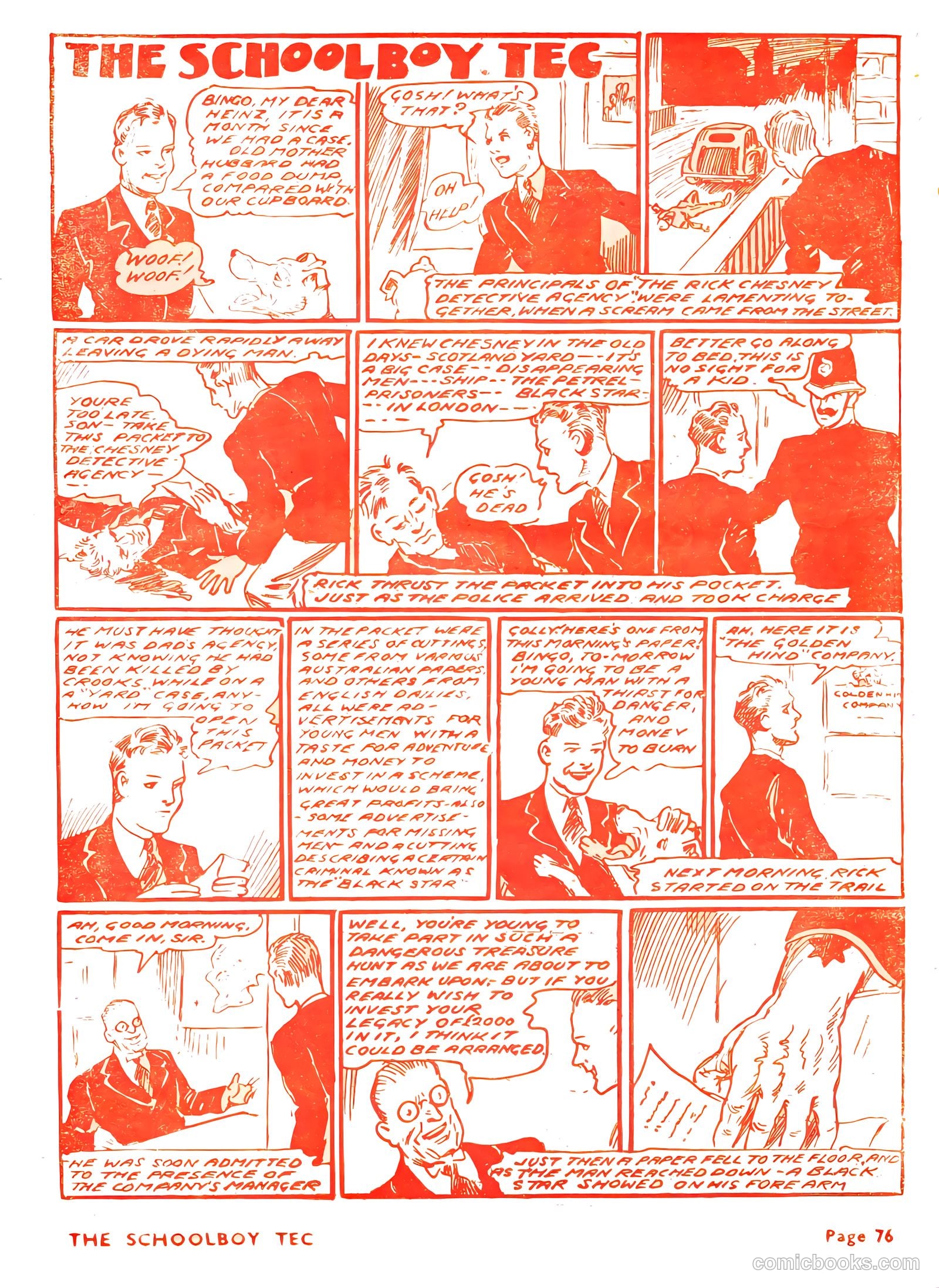 Funnies Album 1949 Part #2 — page 29 of 50