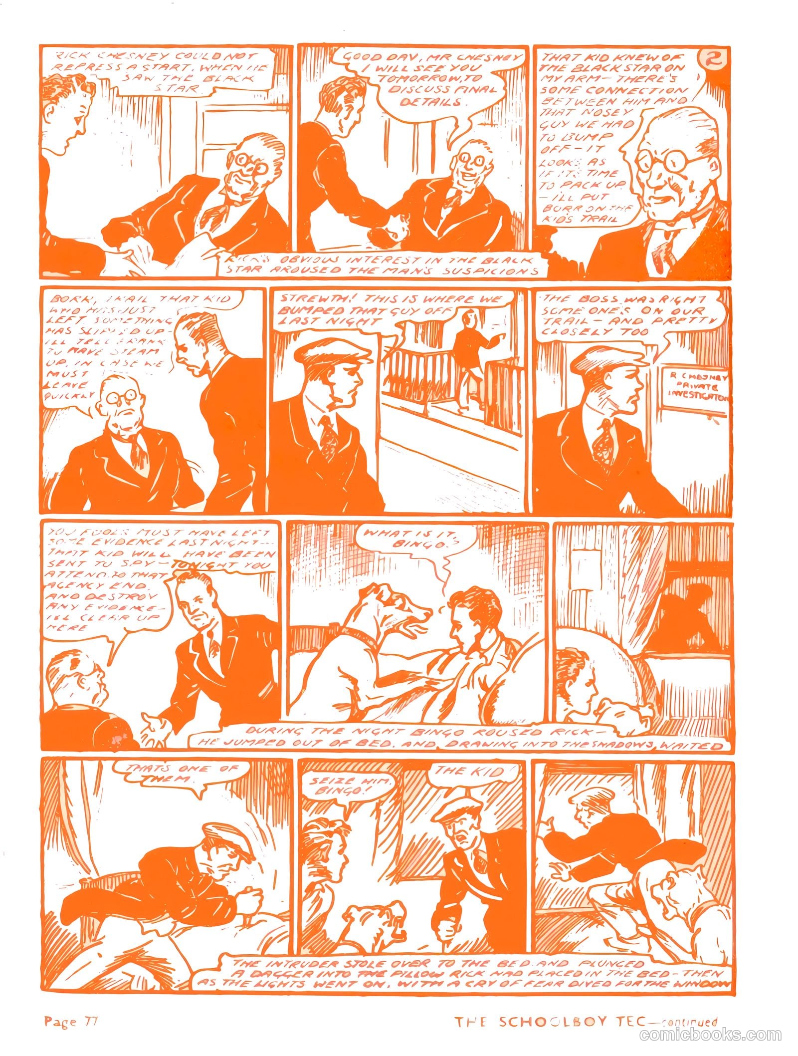 Funnies Album 1949 Part #2 — page 30 of 50