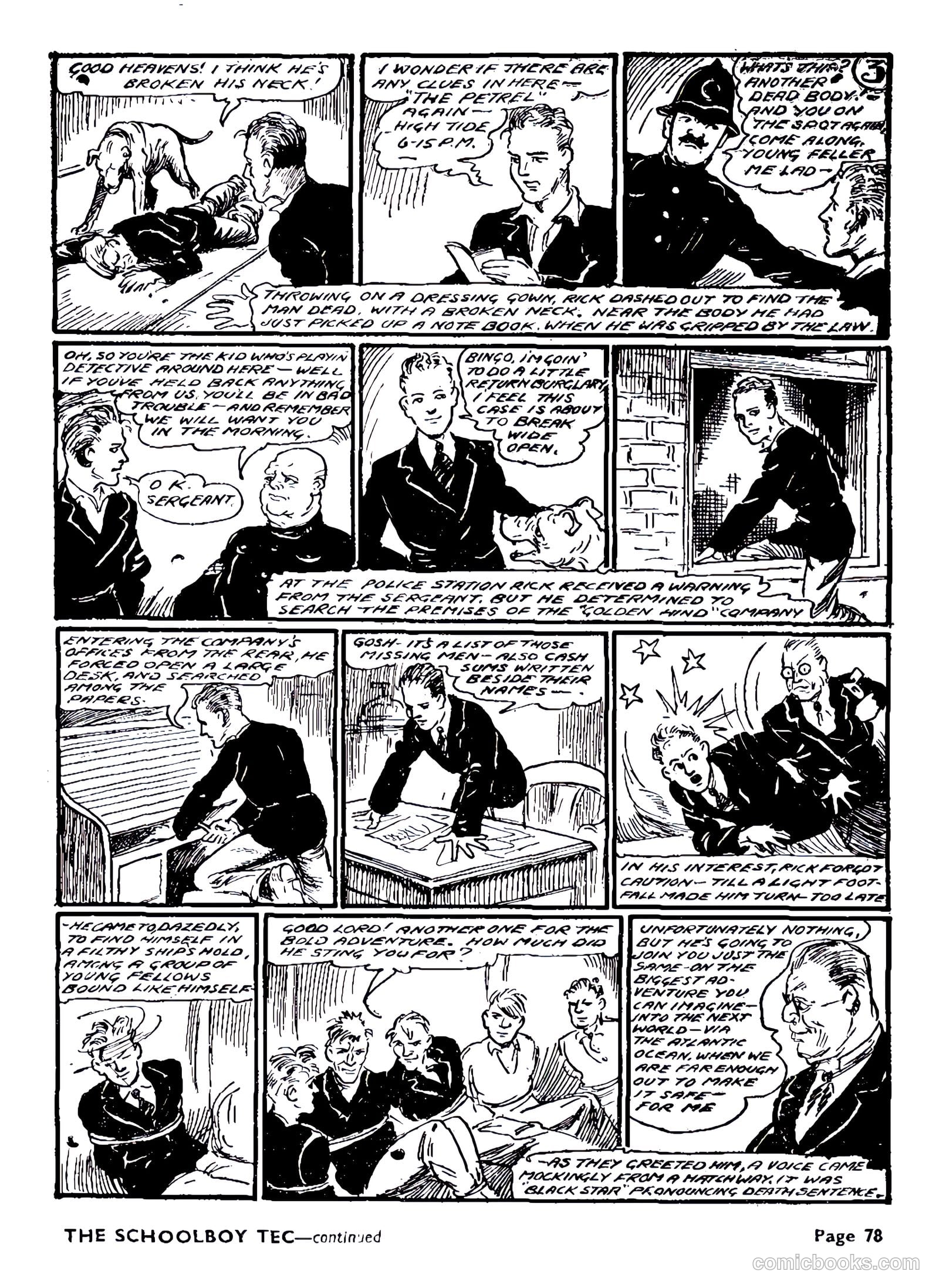 Funnies Album 1949 Part #2 — page 31 of 50