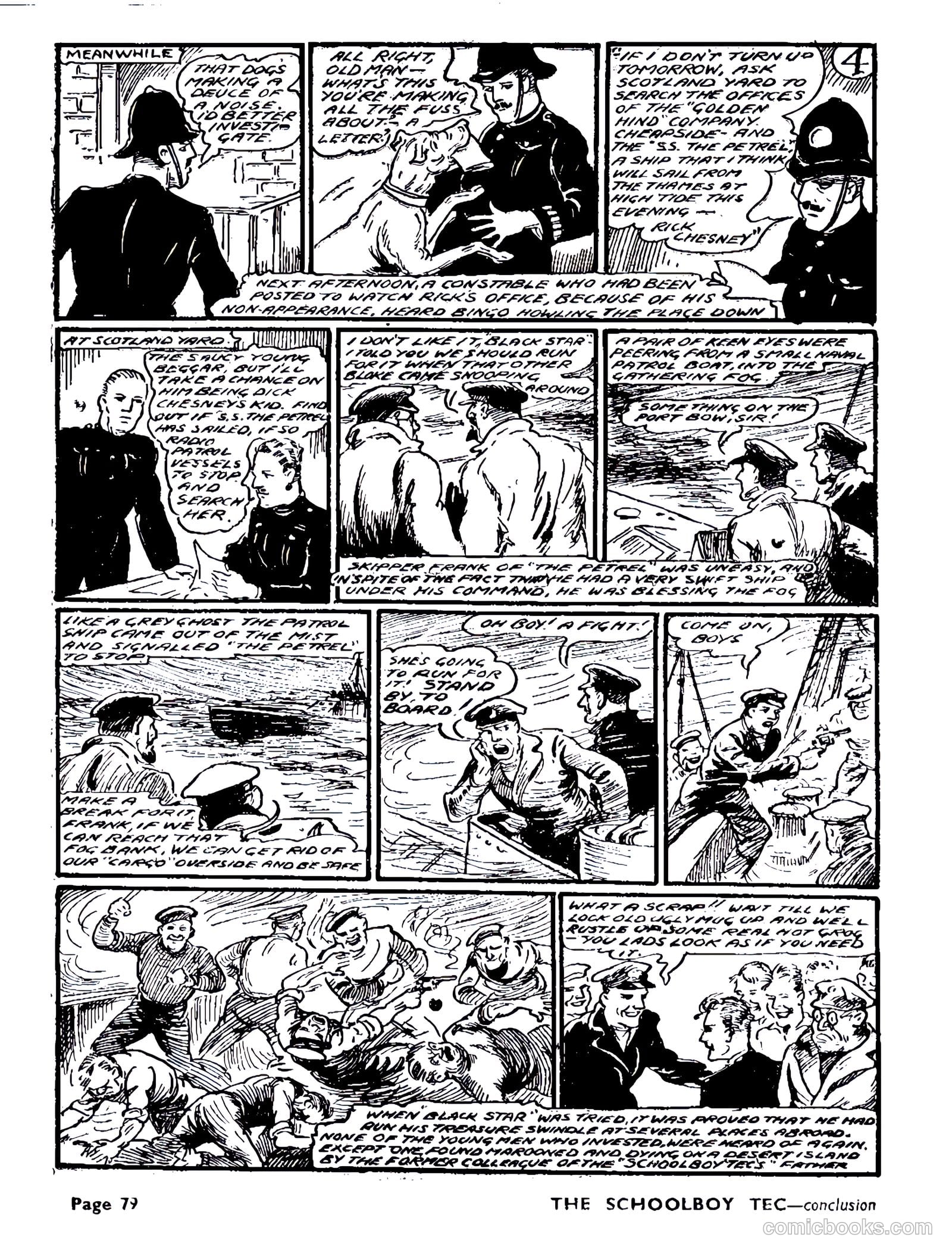 Funnies Album 1949 Part #2 — page 32 of 50