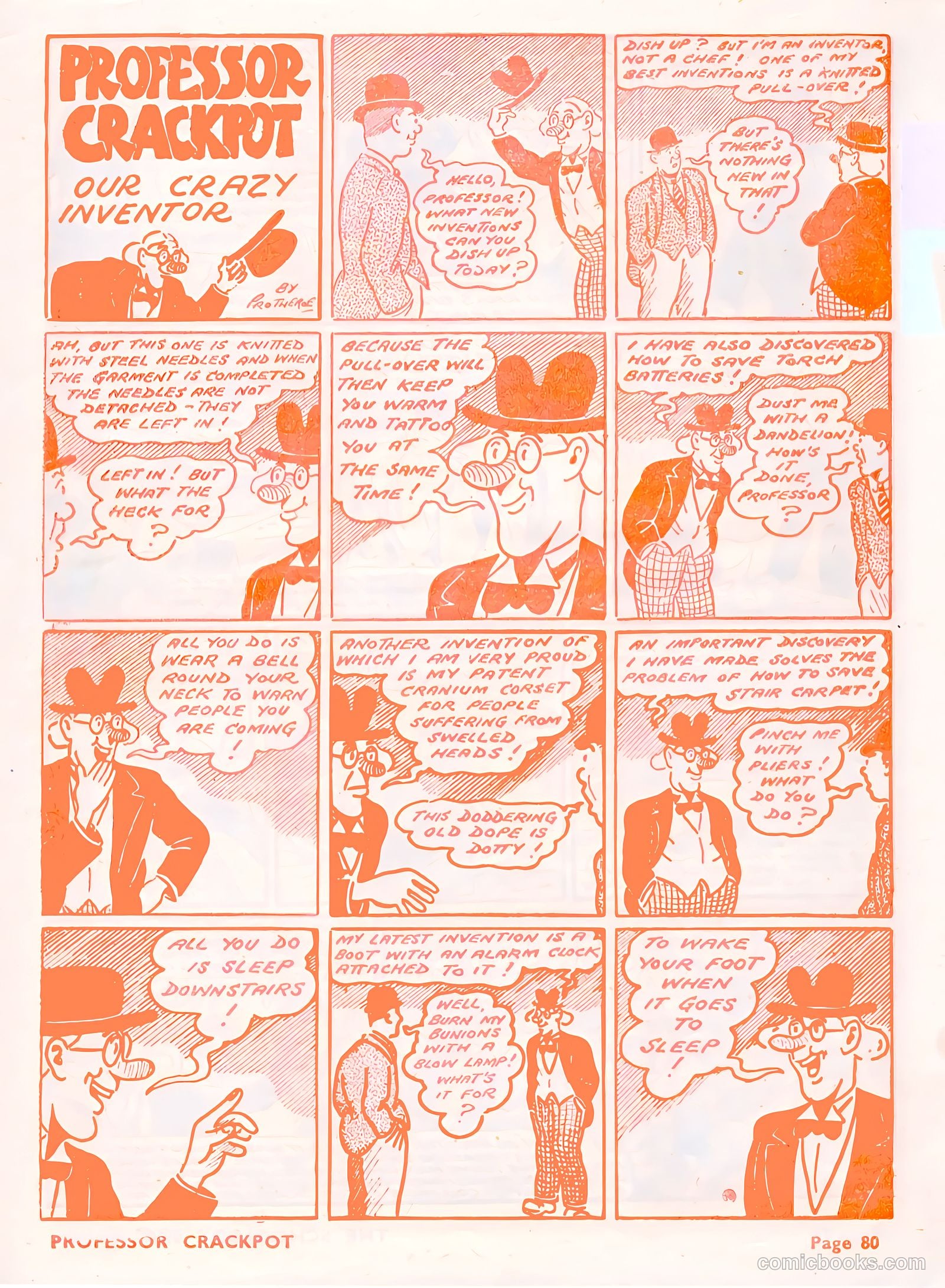 Funnies Album 1949 Part #2 — page 33 of 50