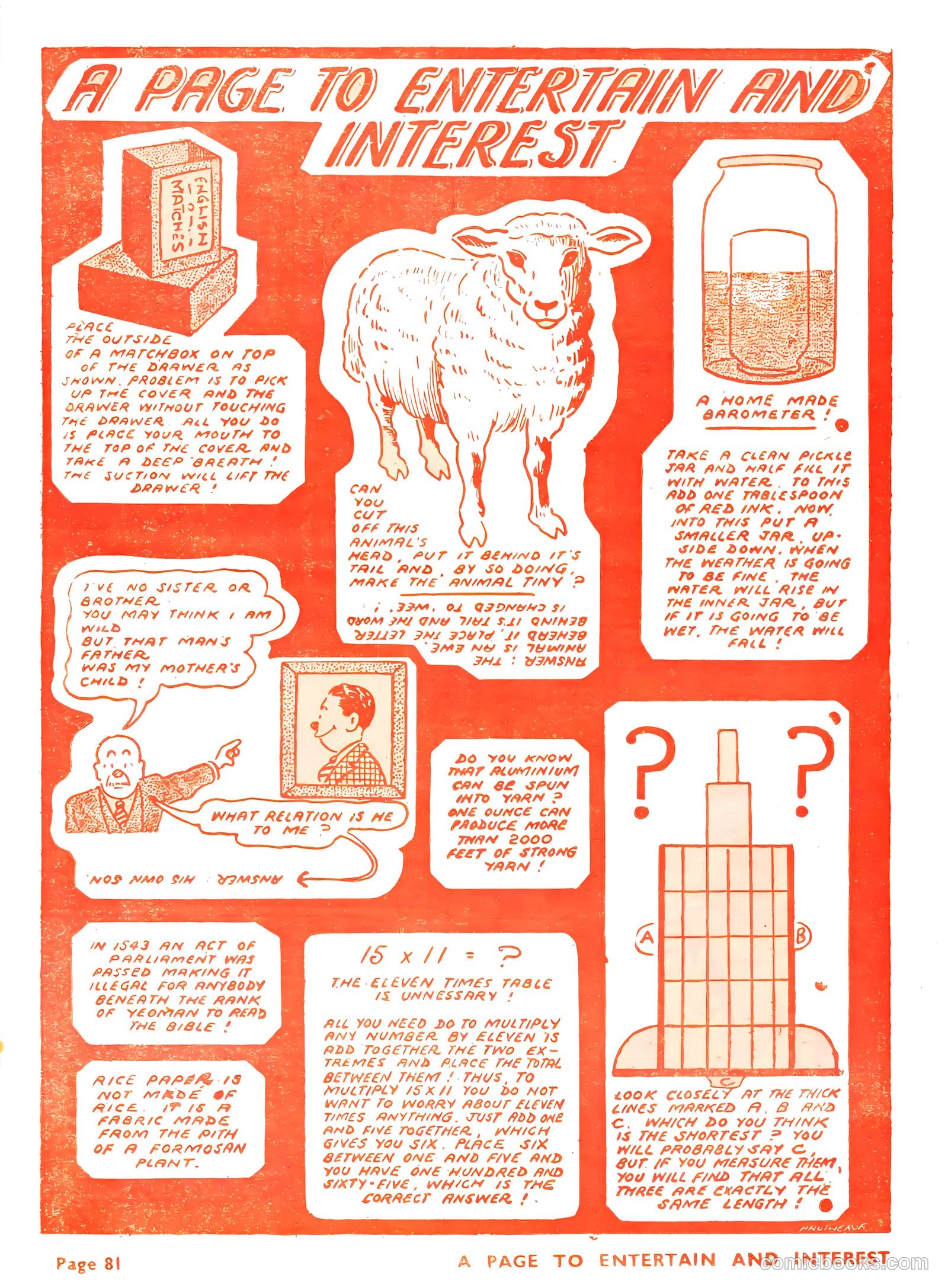 Funnies Album 1949 Part #2 — page 34 of 50