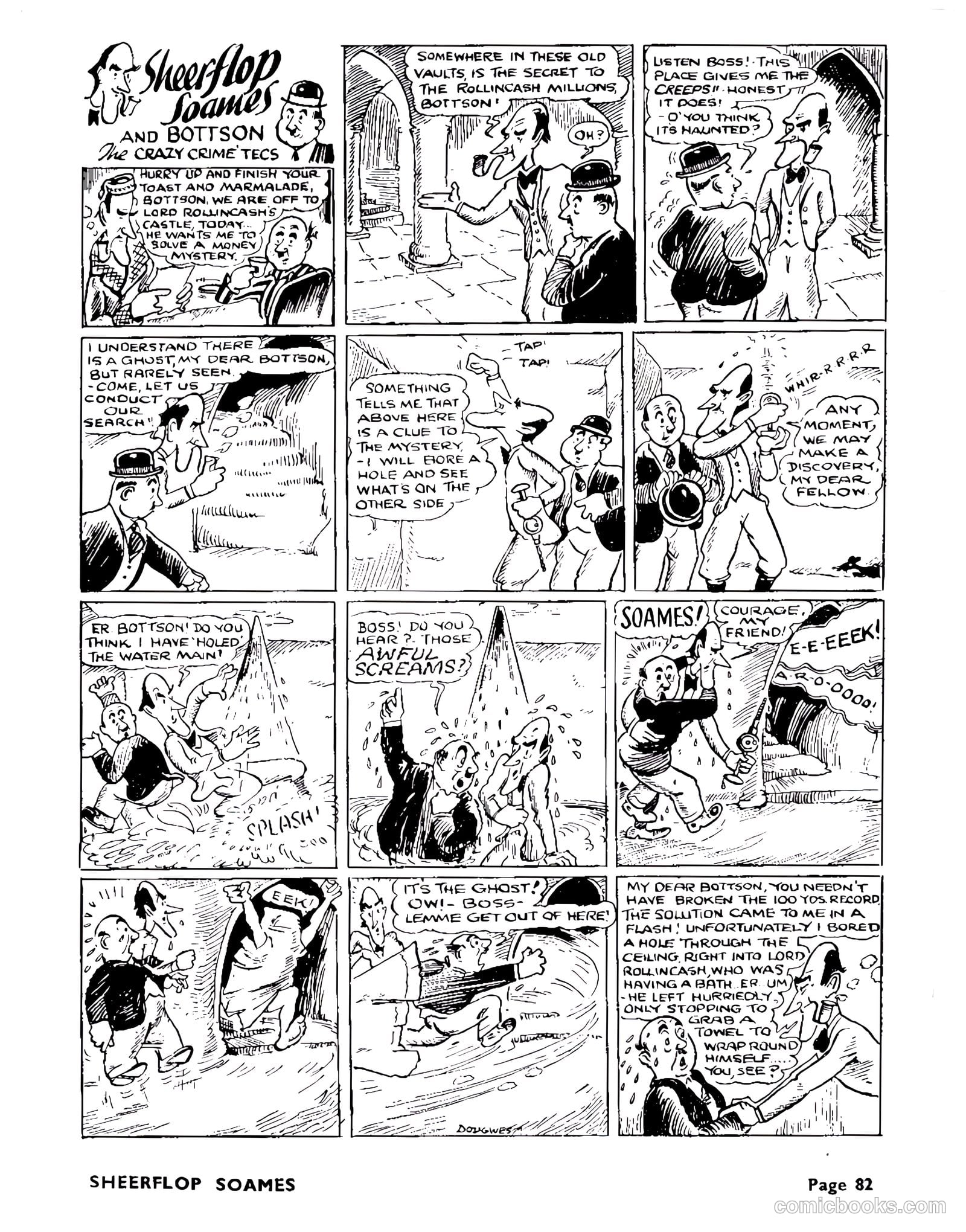 Funnies Album 1949 Part #2 — page 35 of 50