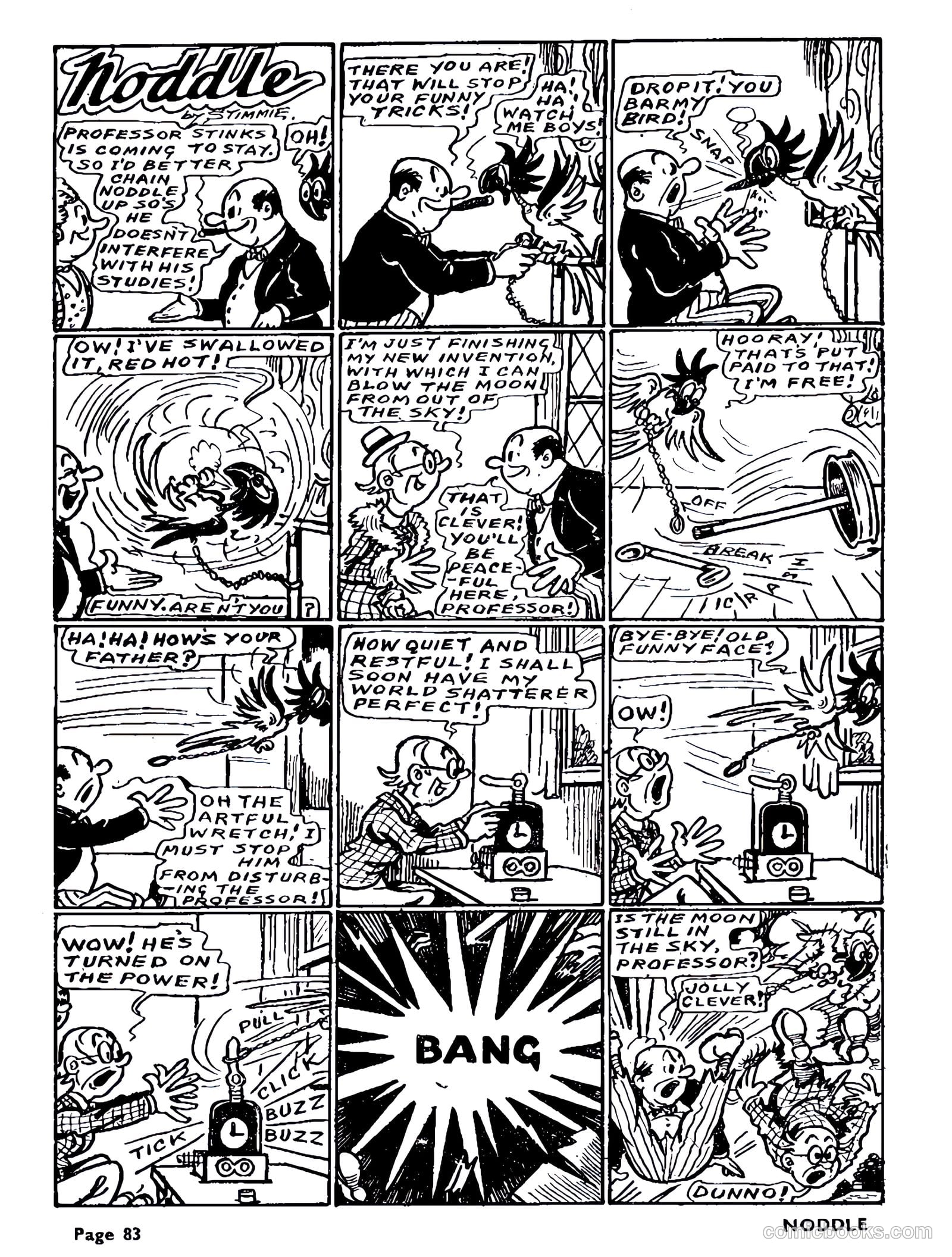 Funnies Album 1949 Part #2 — page 36 of 50