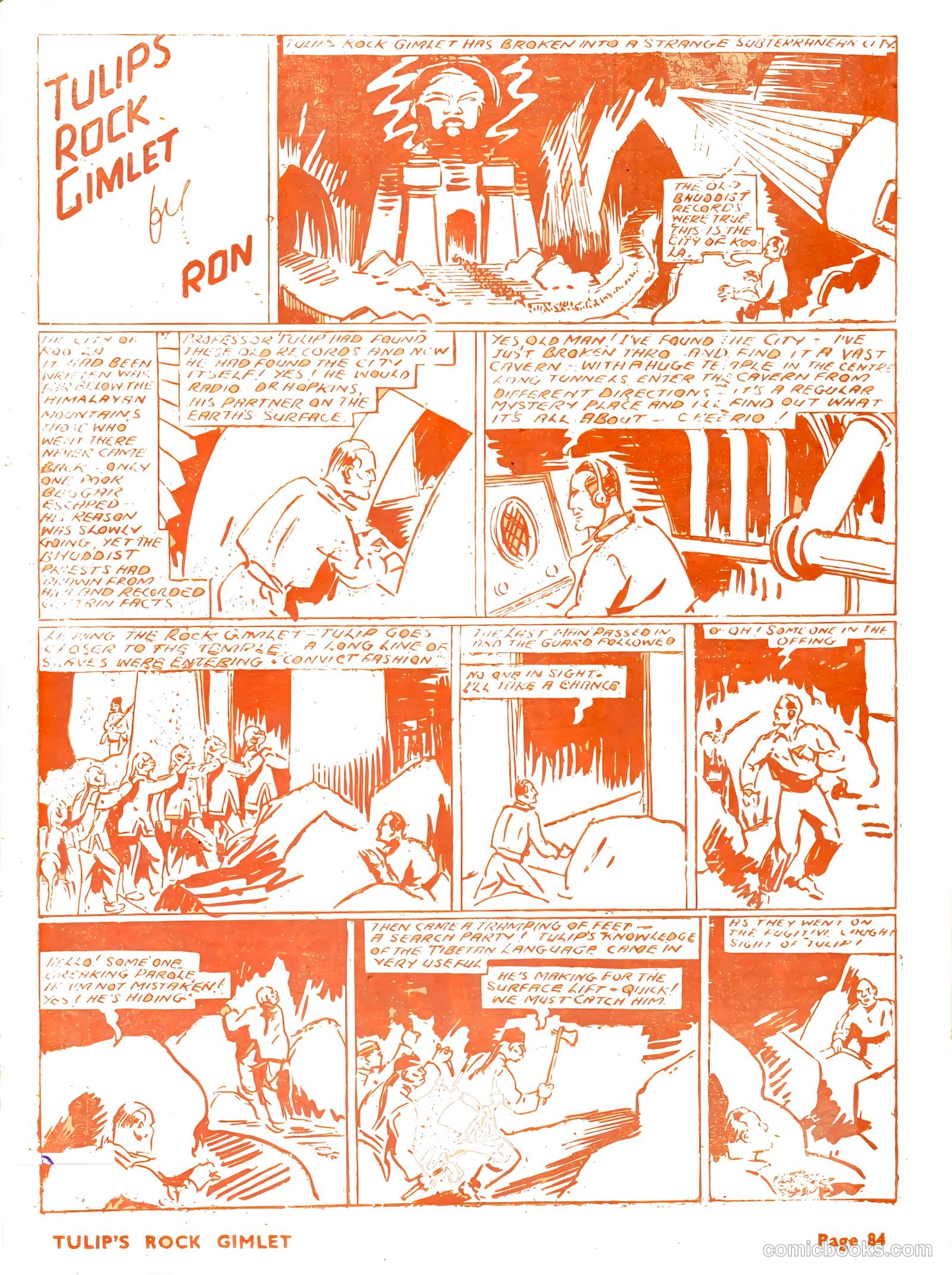 Funnies Album 1949 Part #2 — page 37 of 50