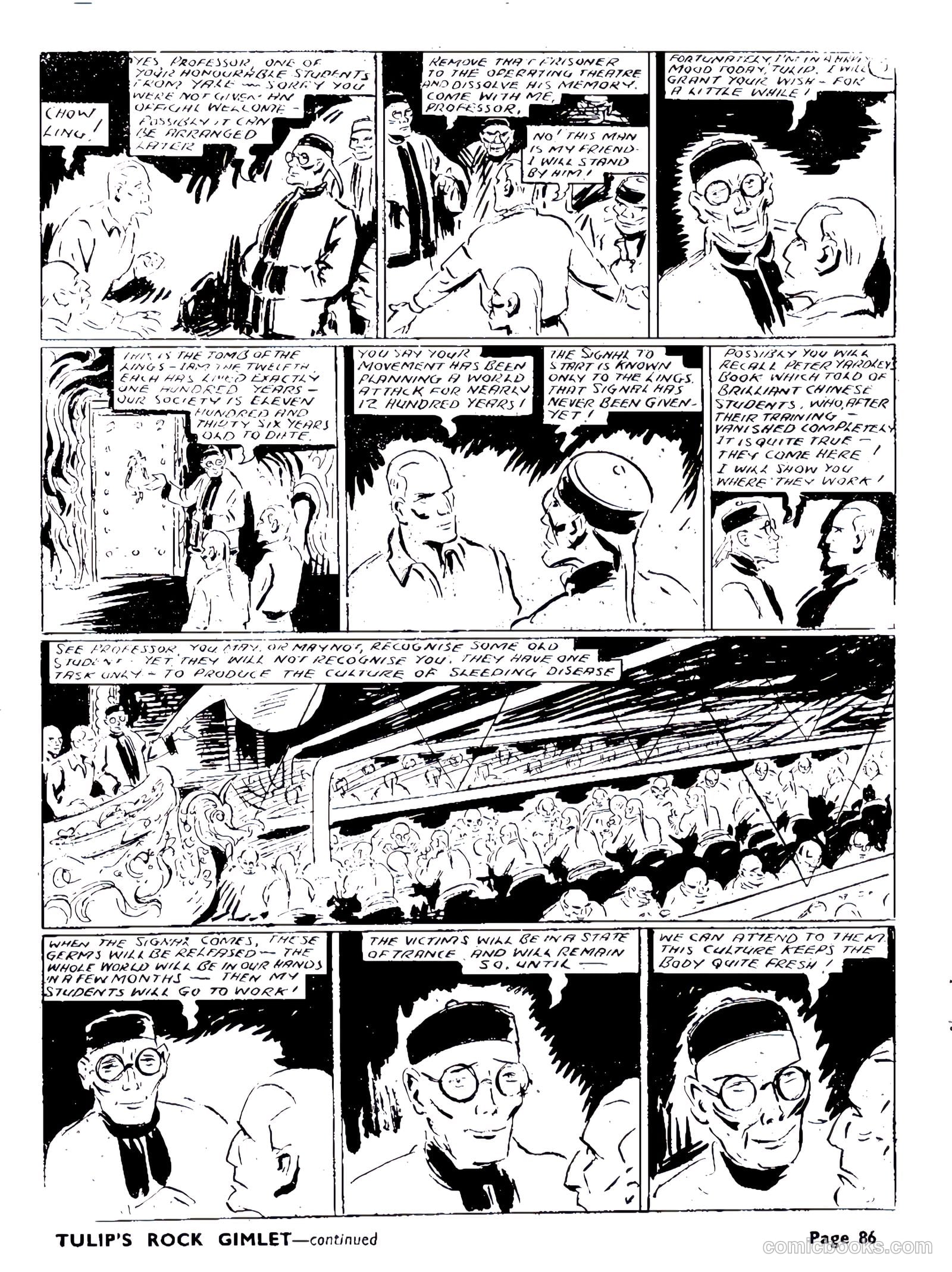 Funnies Album 1949 Part #2 — page 39 of 50