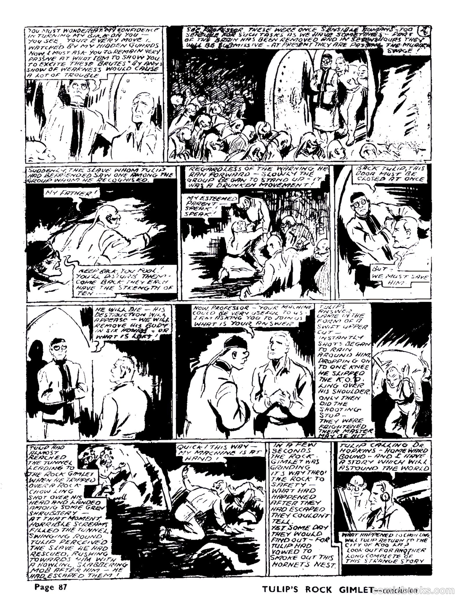 Funnies Album 1949 Part #2 — page 40 of 50