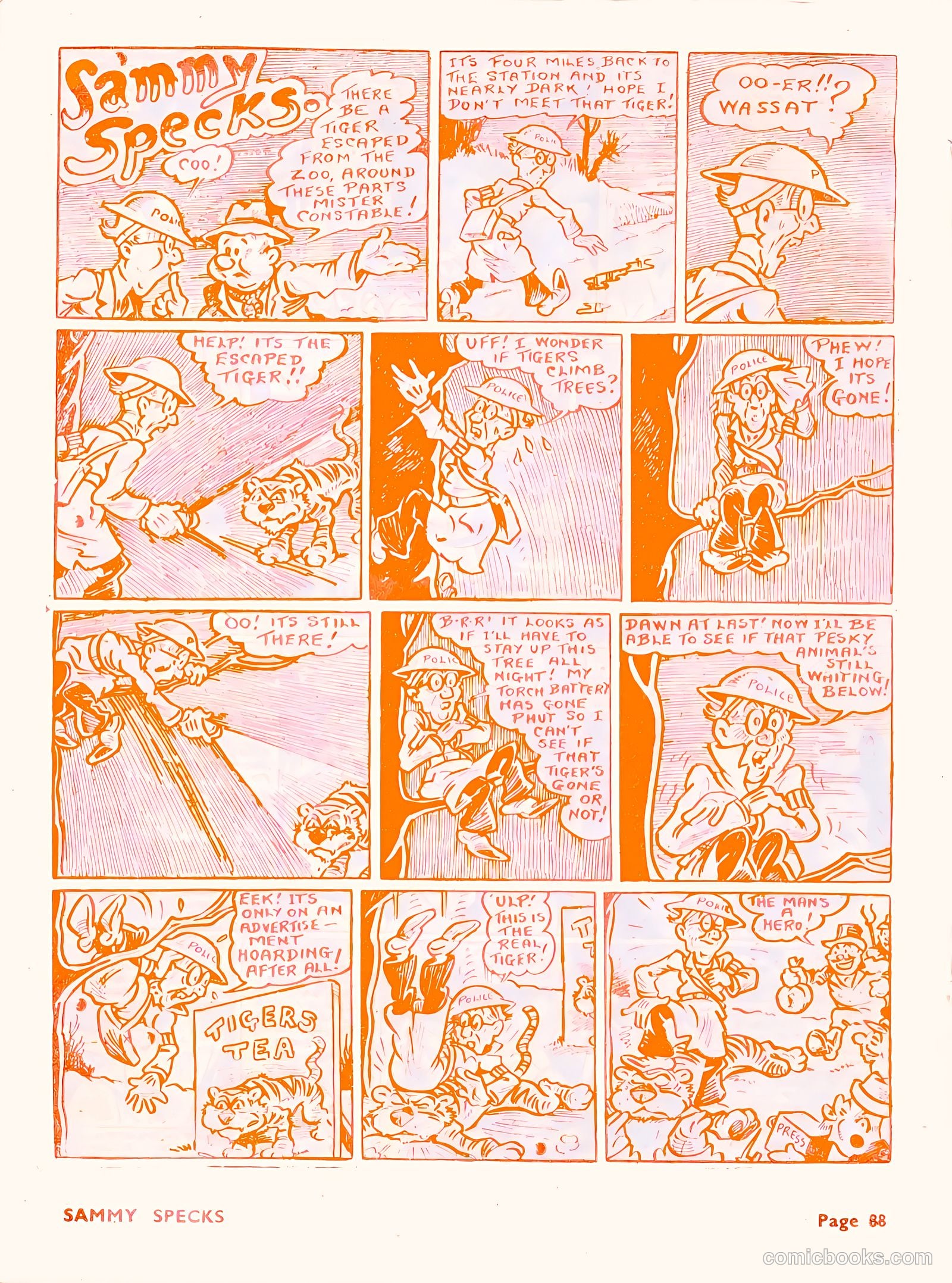 Funnies Album 1949 Part #2 — page 41 of 50