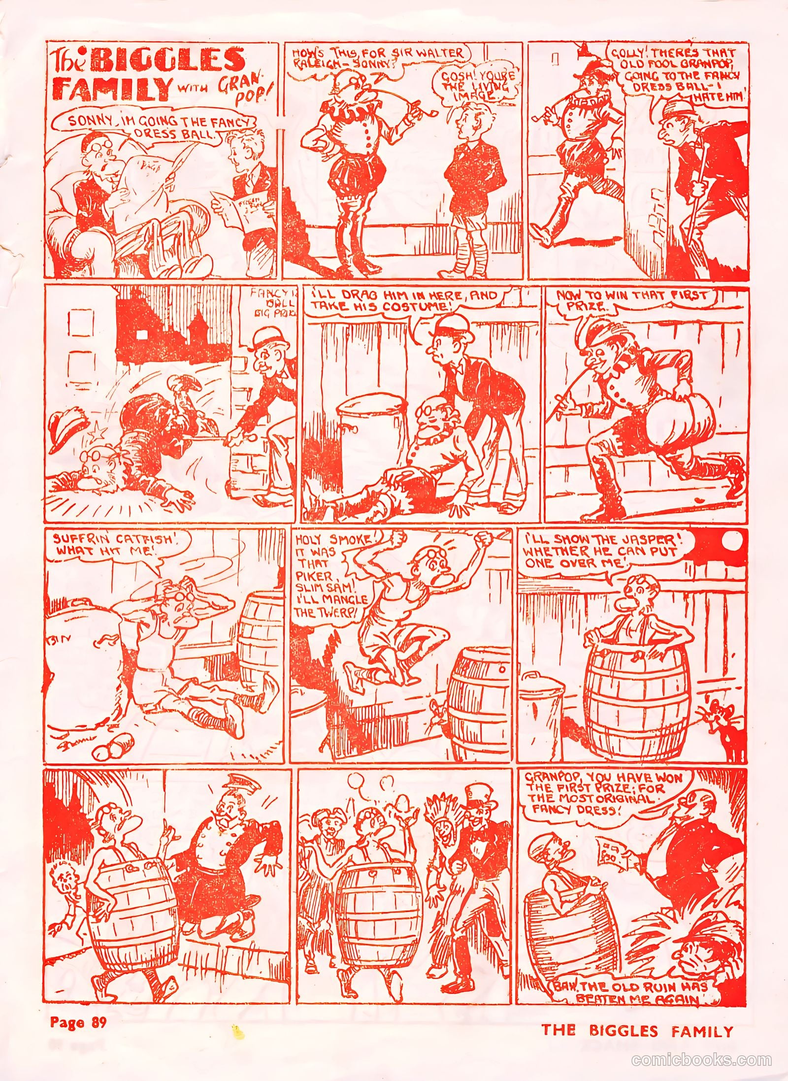 Funnies Album 1949 Part #2 — page 42 of 50