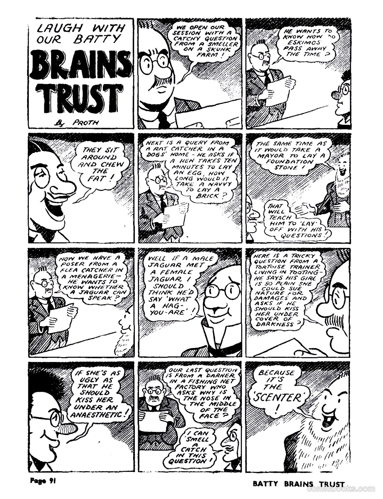 Funnies Album 1949 Part #2 — page 44 of 50
