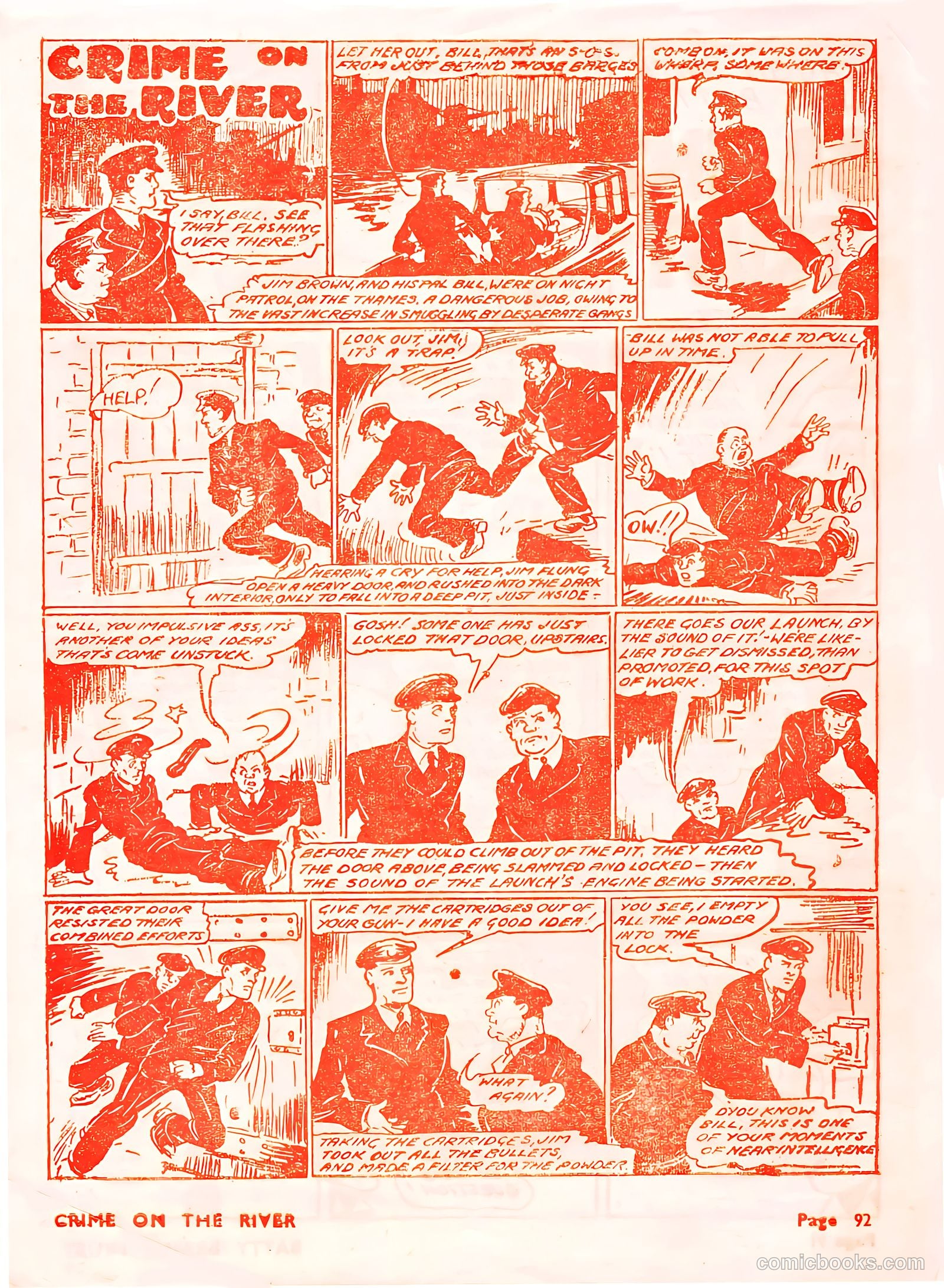 Funnies Album 1949 Part #2 — page 45 of 50