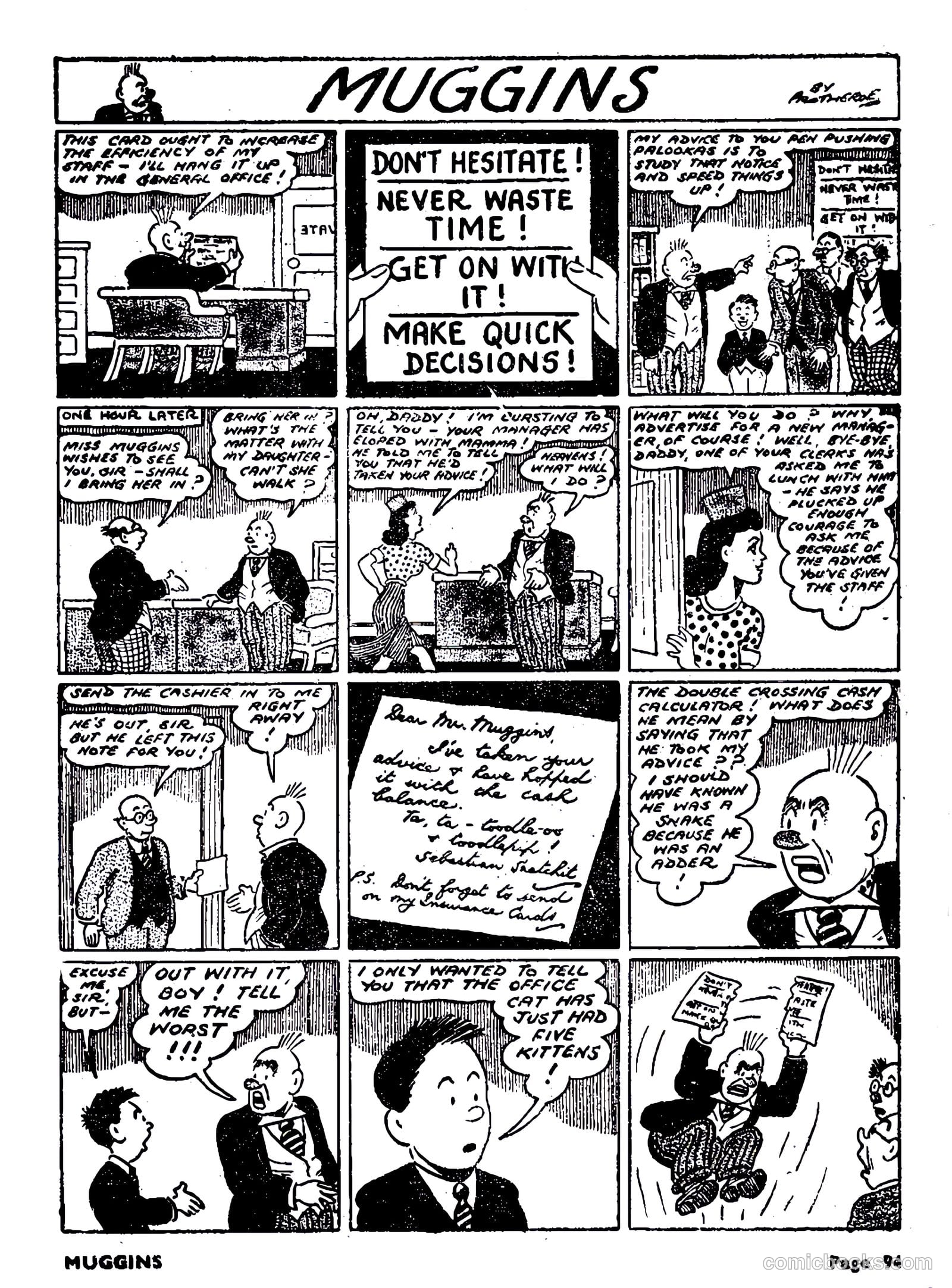 Funnies Album 1949 Part #2 — page 47 of 50