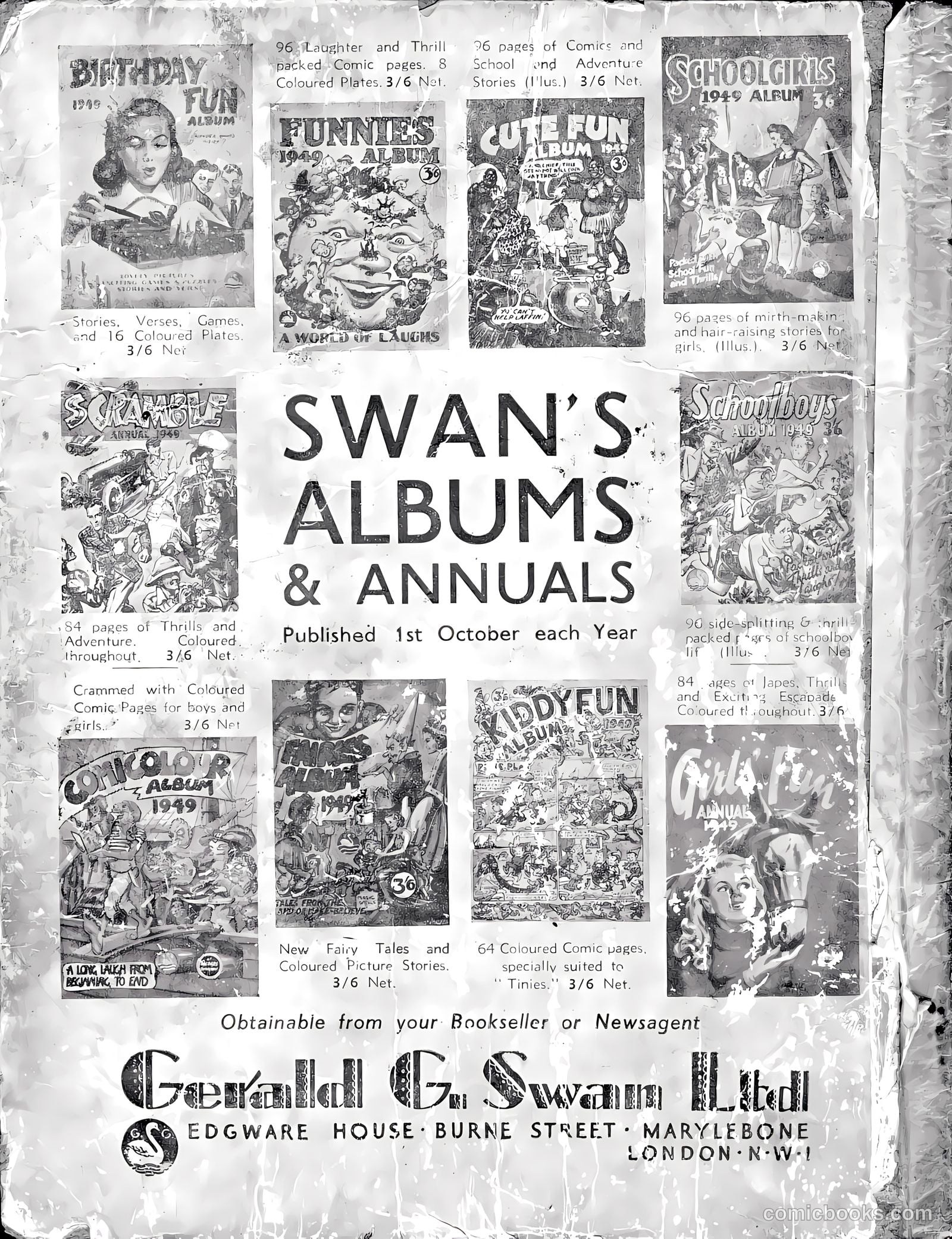 Funnies Album 1949 Part #2 — page 49 of 50
