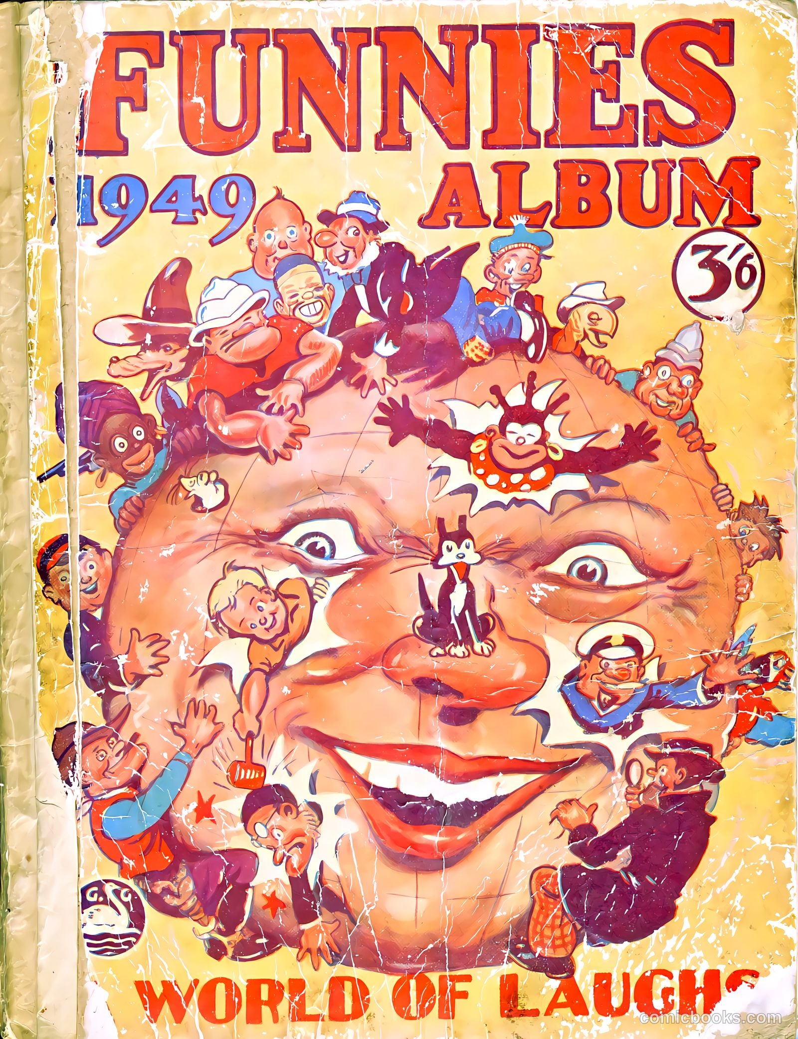 Funnies Album 1949 Part #2 — page 50 of 50