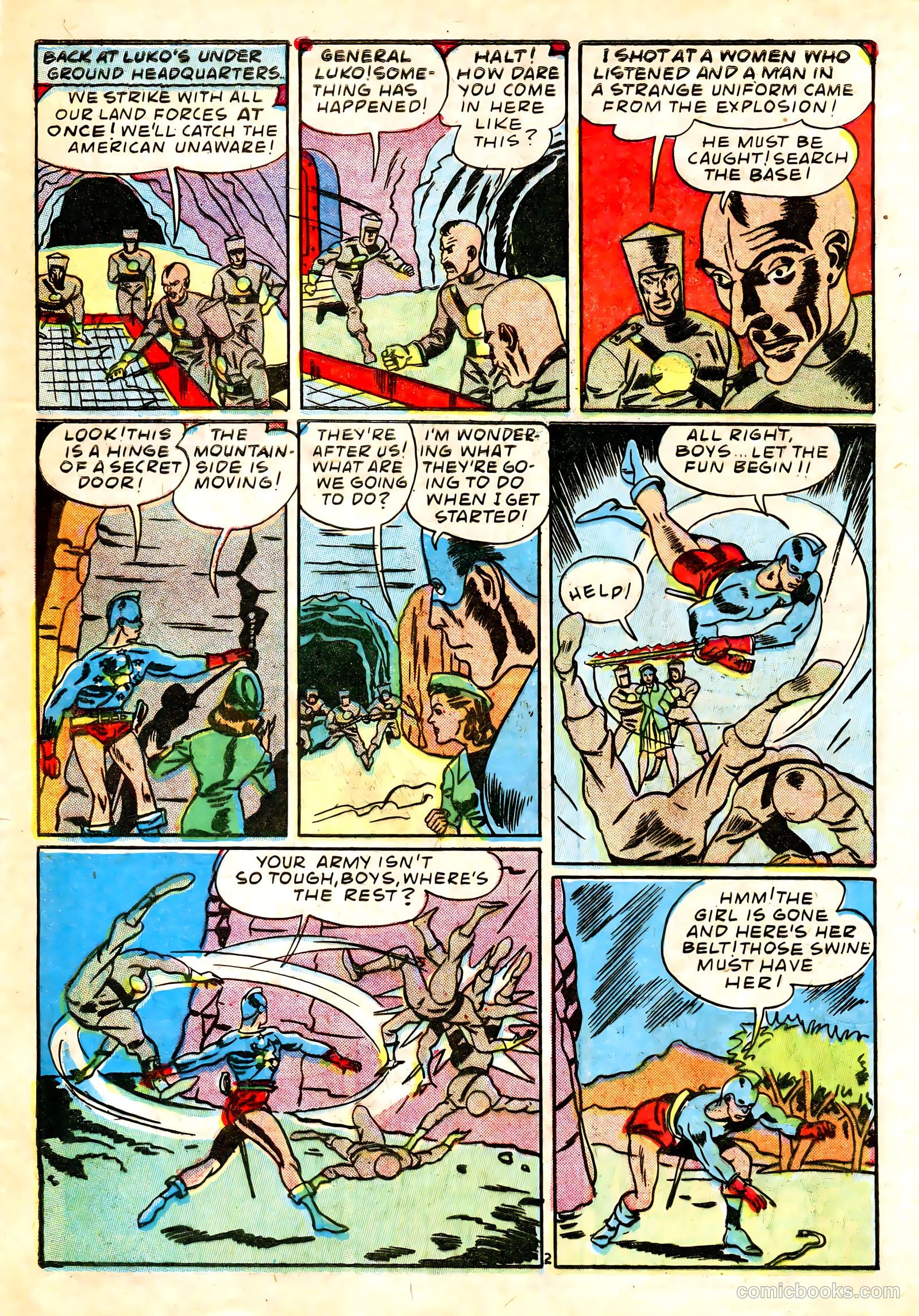 Liberty Guards Comics #nn — page 4 of 68