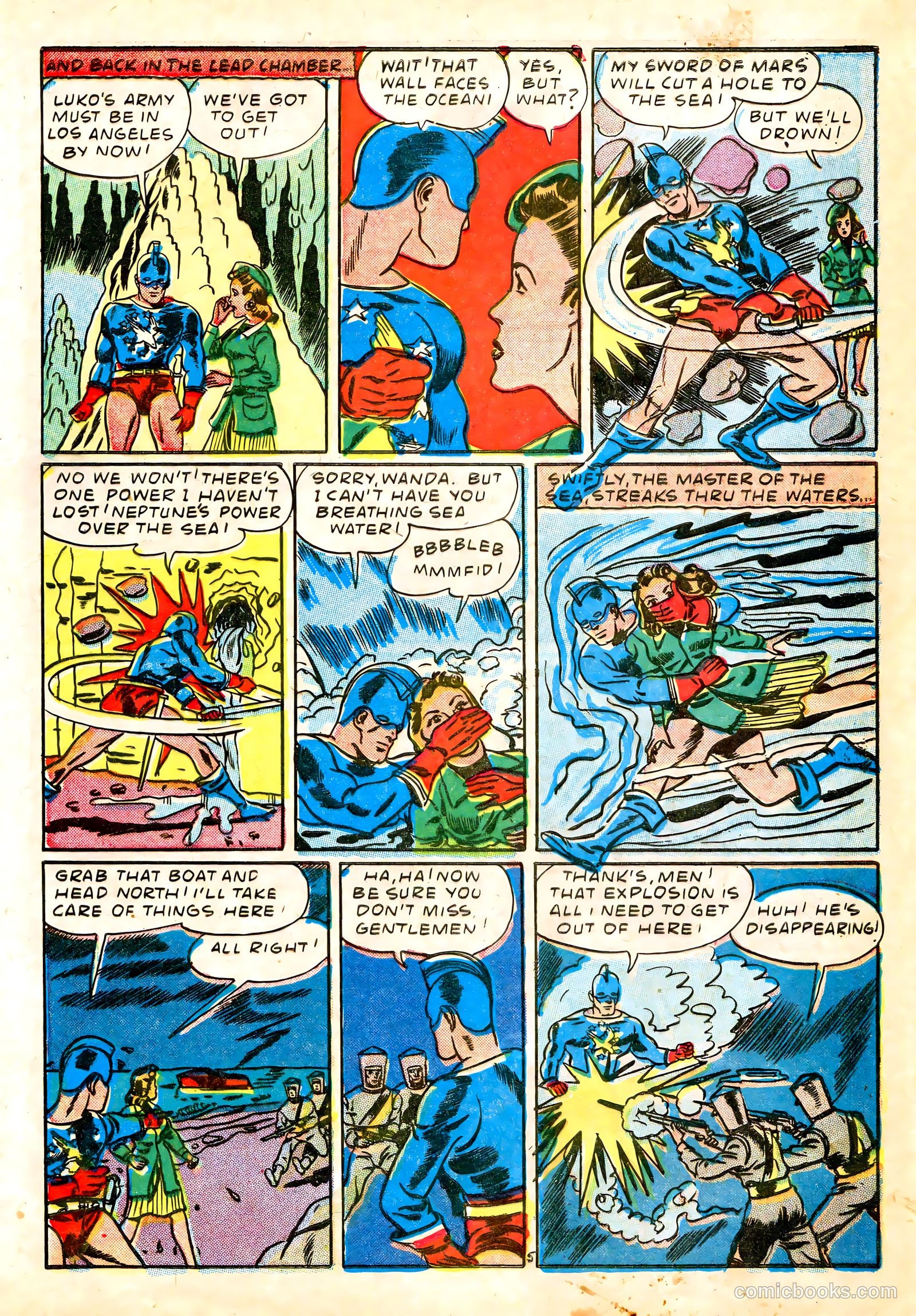 Liberty Guards Comics #nn — page 7 of 68
