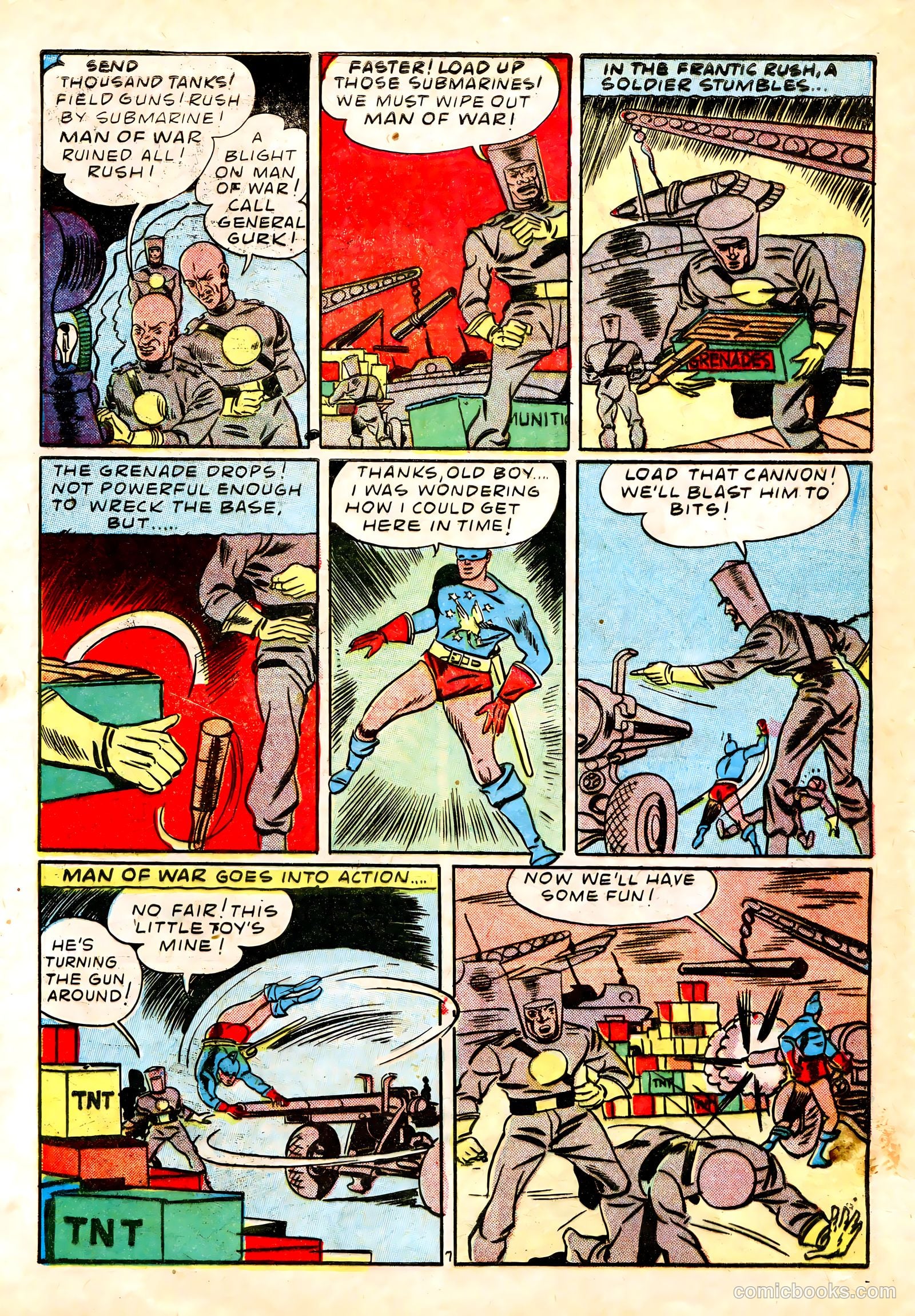 Liberty Guards Comics #nn — page 9 of 68