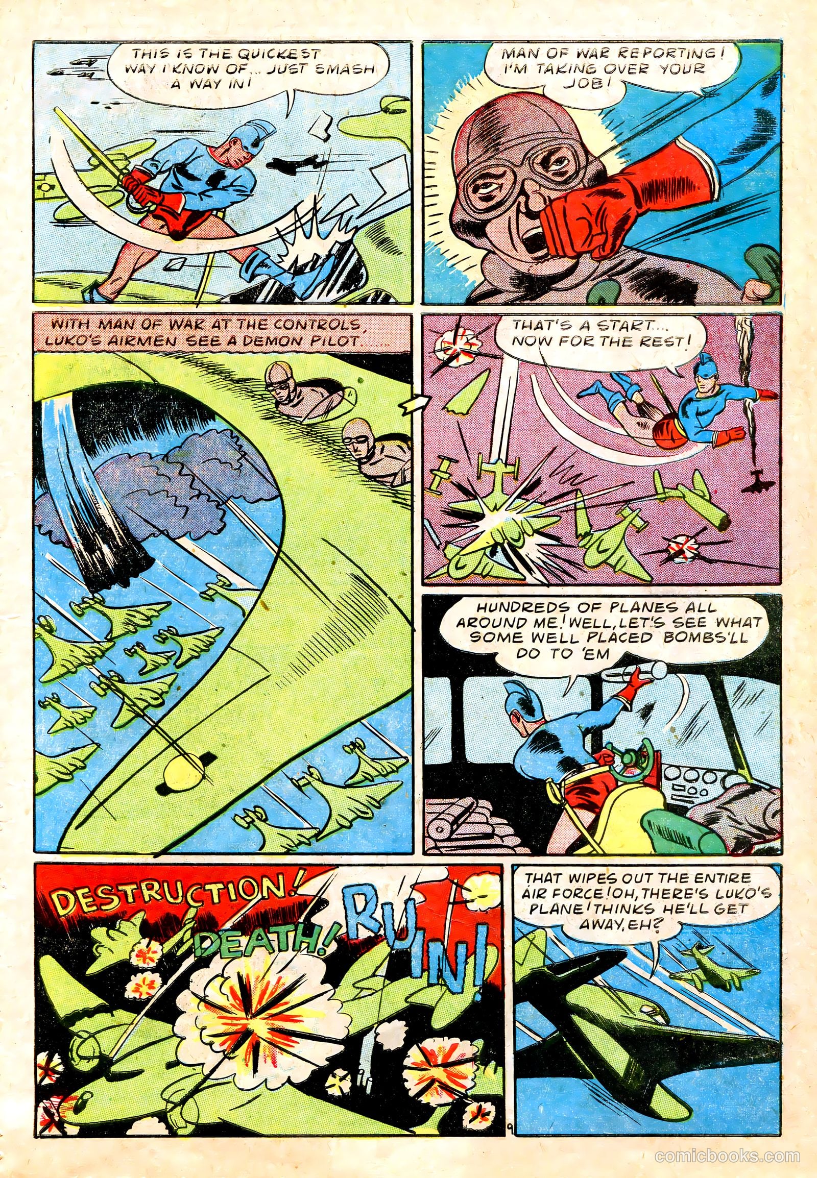 Liberty Guards Comics #nn — page 11 of 68