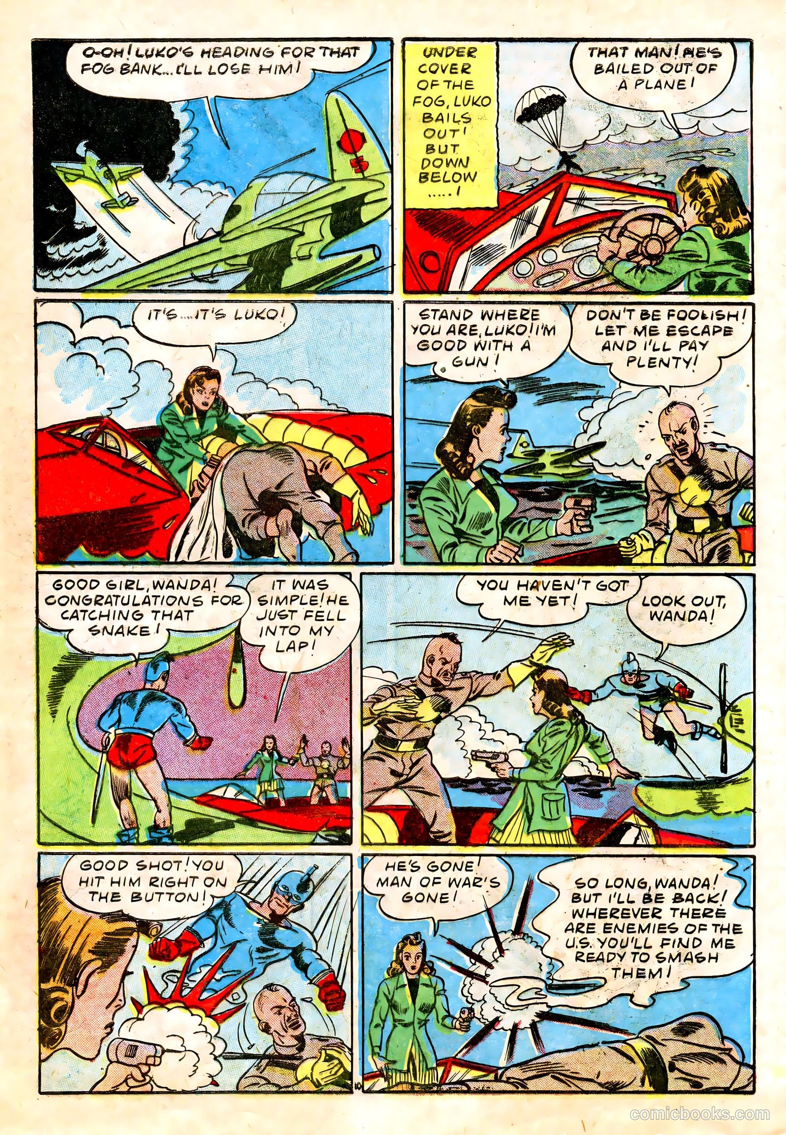 Liberty Guards Comics #nn — page 12 of 68