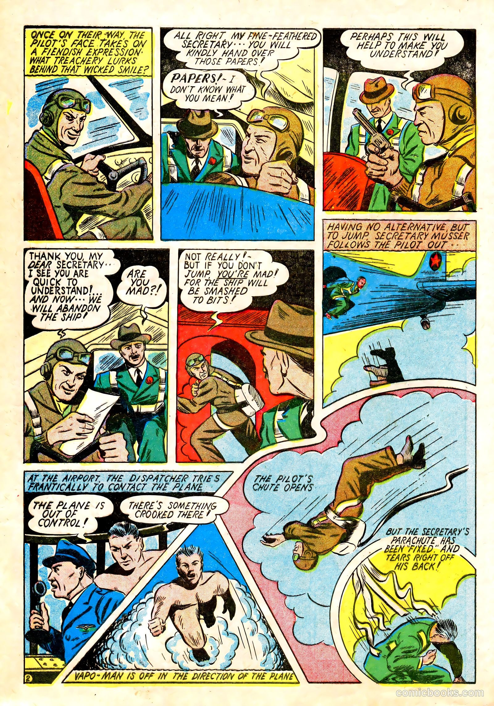 Liberty Guards Comics #nn — page 14 of 68