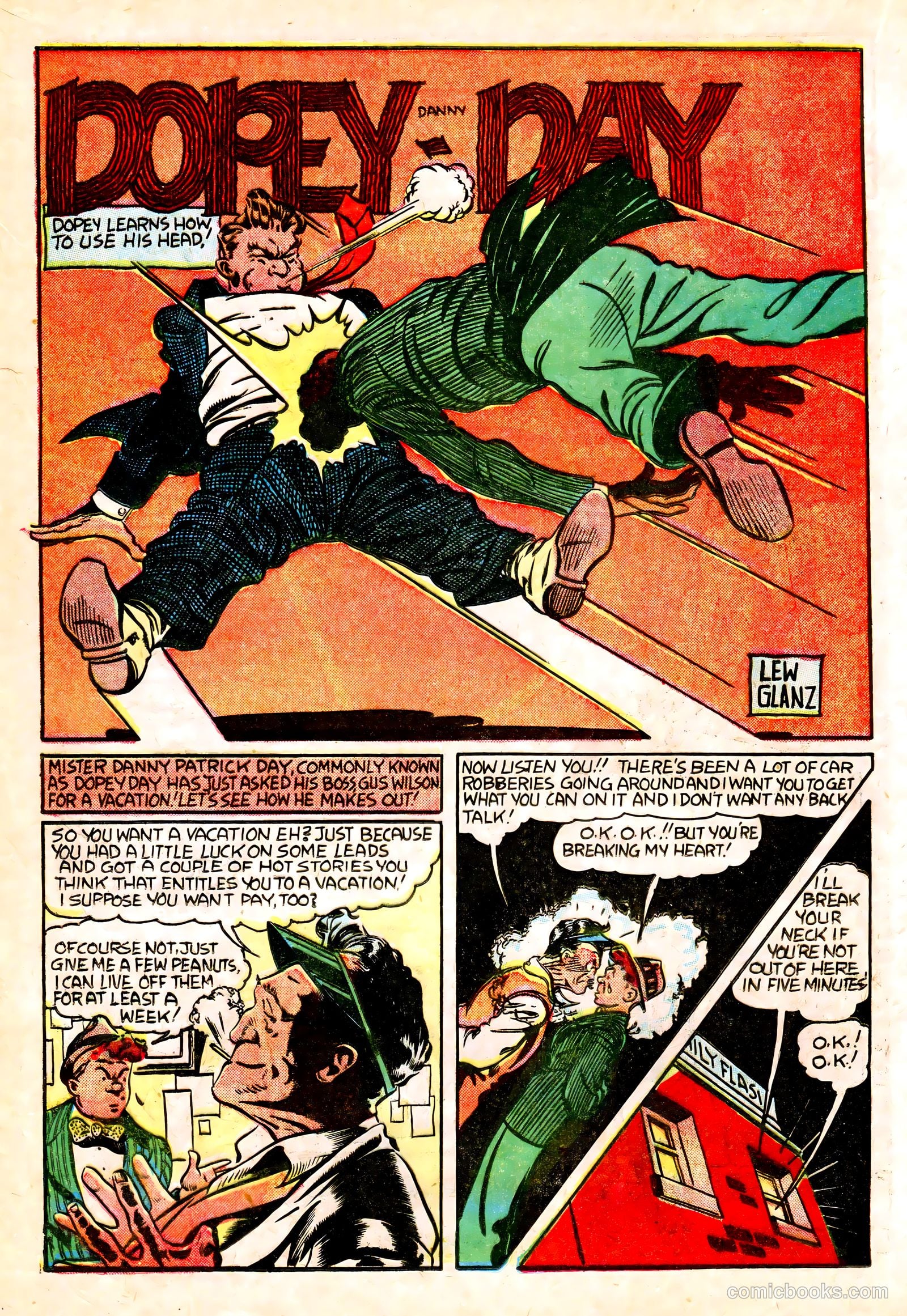 Liberty Guards Comics #nn — page 20 of 68