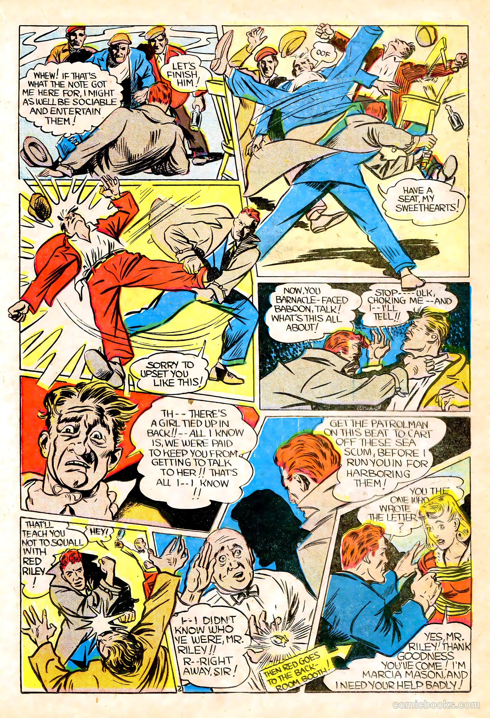 Liberty Guards Comics #nn — page 29 of 68