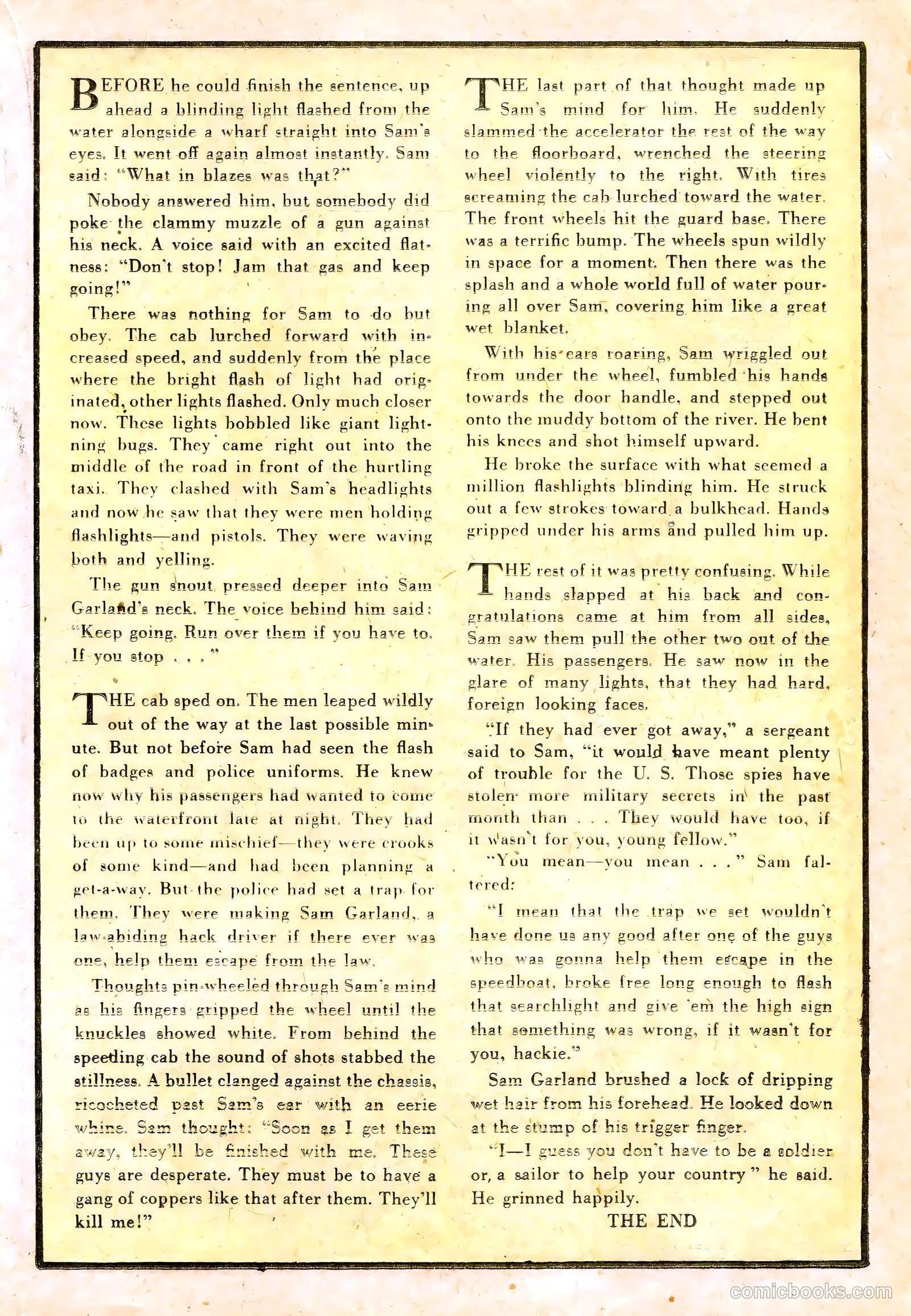 Liberty Guards Comics #nn — page 35 of 68
